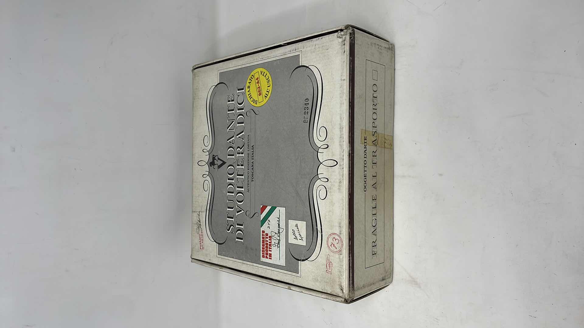 Photo 1 of THE NATIVITY LA NATIVITA IVORY ALABASTER STUDIO DANTE DI VOLTERACICI BF2340