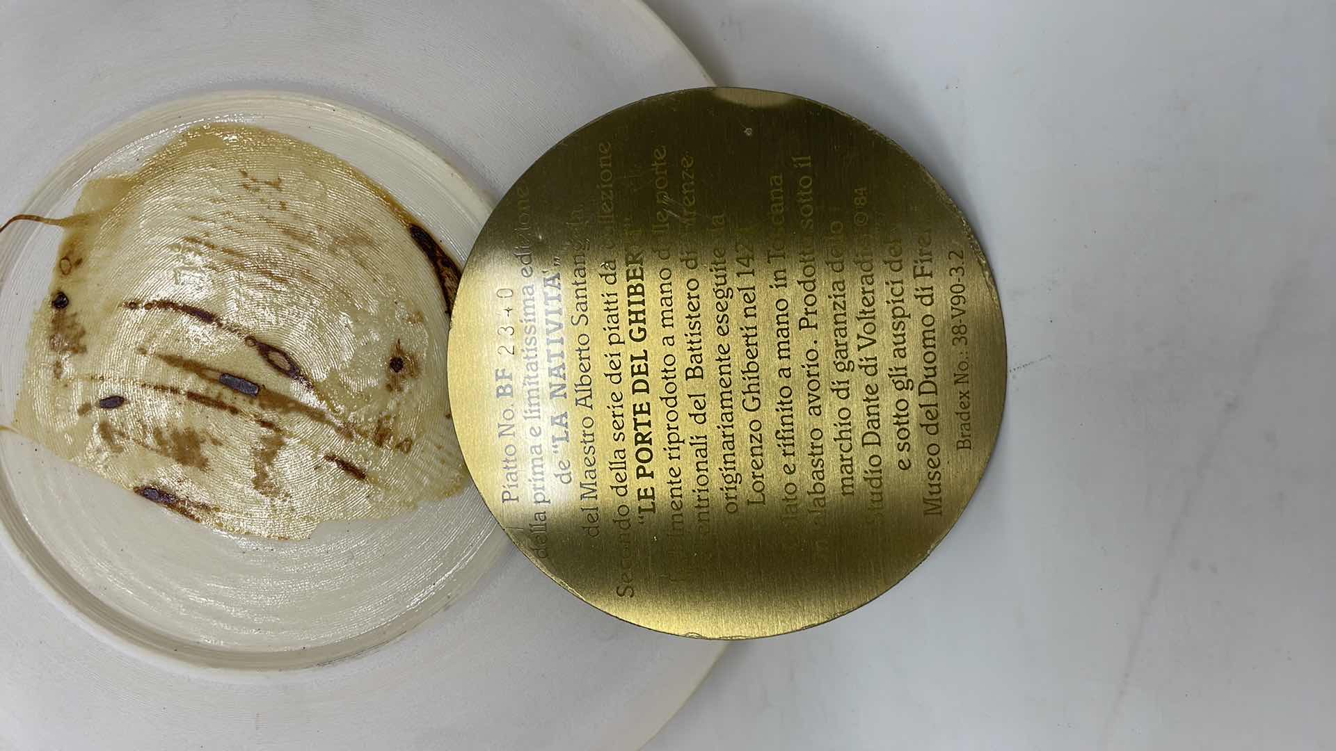 Photo 1 of THE NATIVITY LA NATIVITA IVORY ALABASTER STUDIO DANTE DI VOLTERACICI BF2340