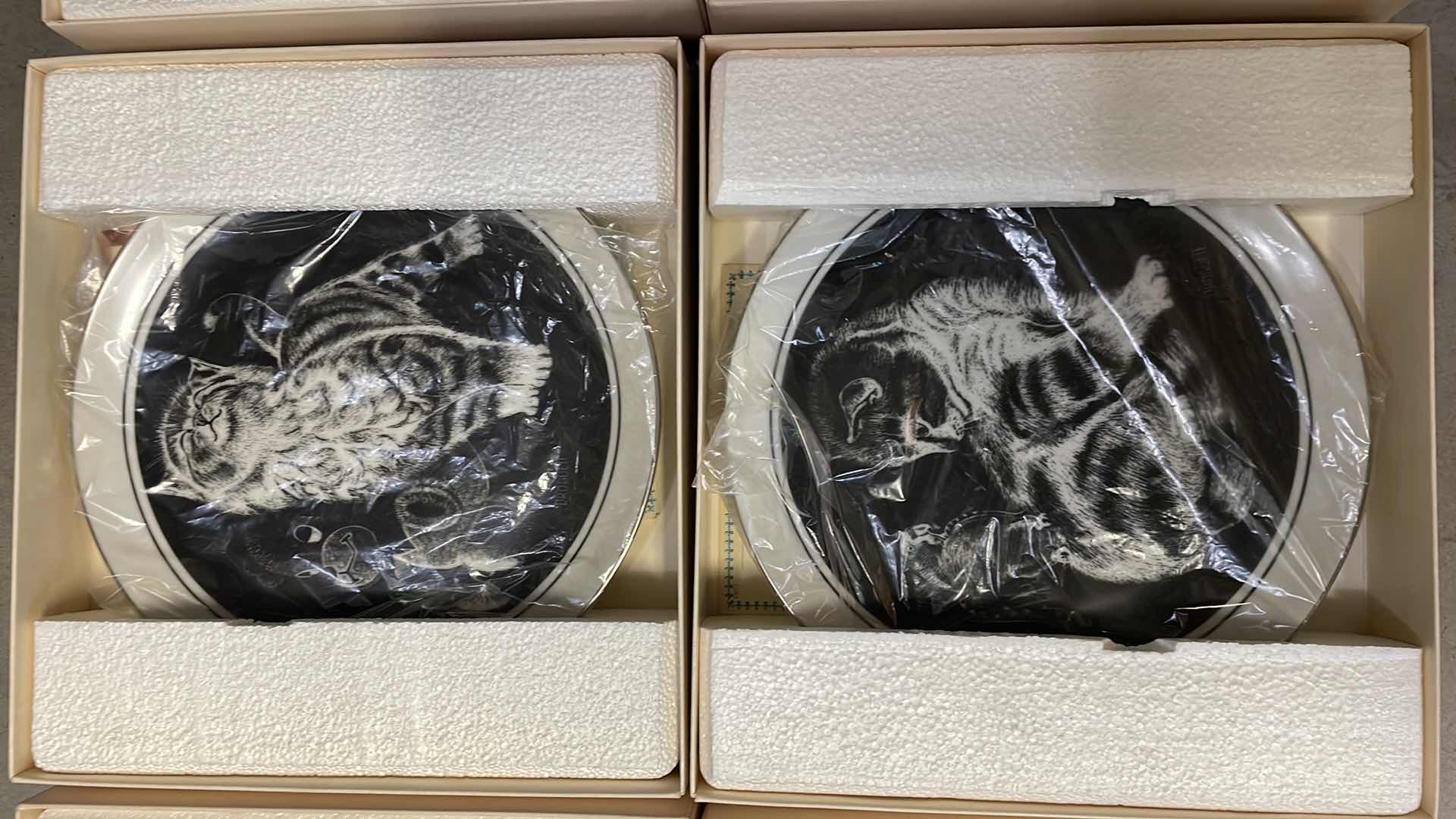 Photo 1 of KITTENS WORLD BY DROGUETT SET OF SIX(6) COLLECTORS PLATES VTG~ ART NUMBER 17309