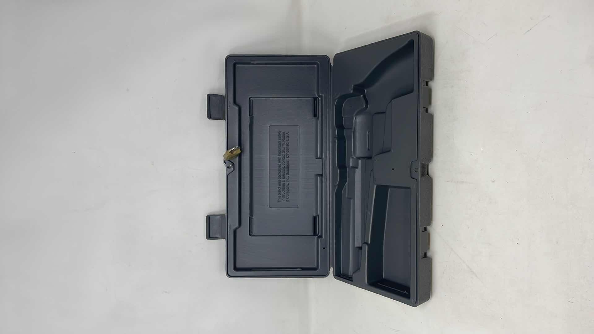 Photo 1 of RUGER CALIBER: 454 CASULL HARD CASE WITH LOCK