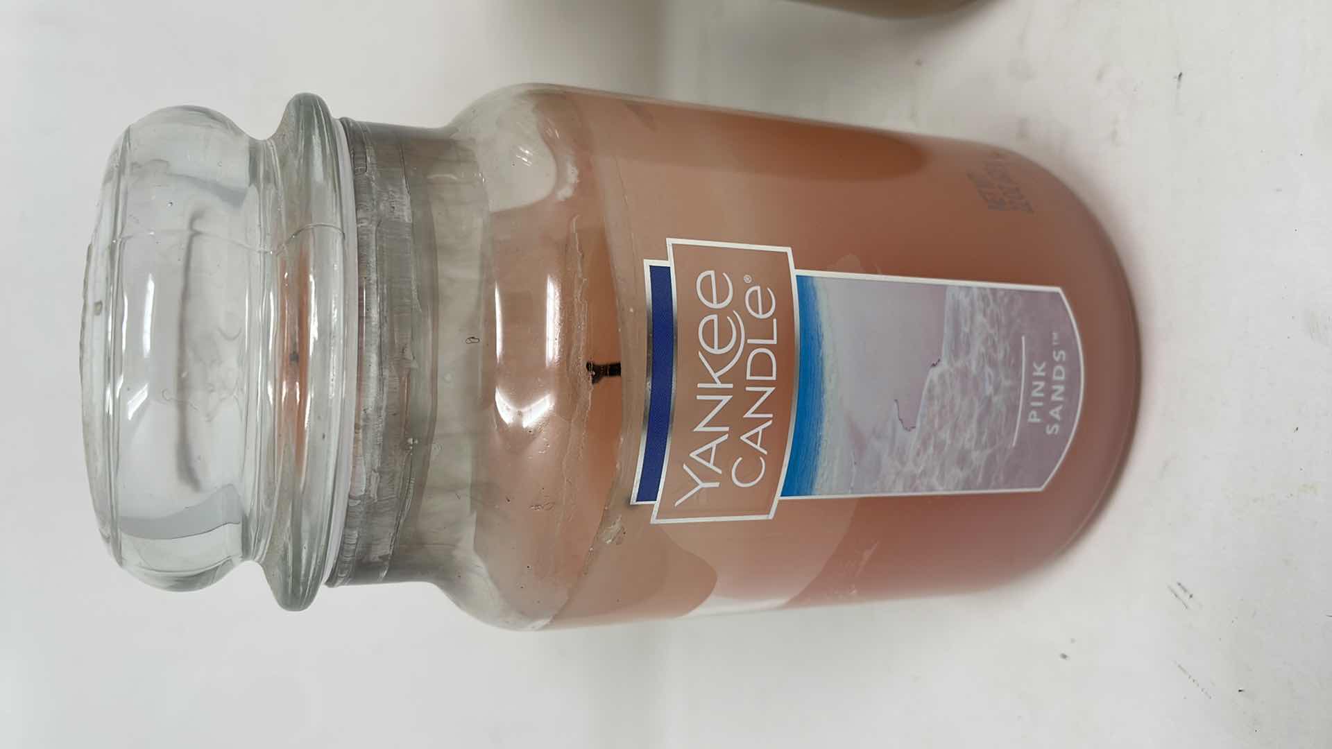 Photo 2 of CANDLES PINK SANDS HAS BEEN USED A LITTLE