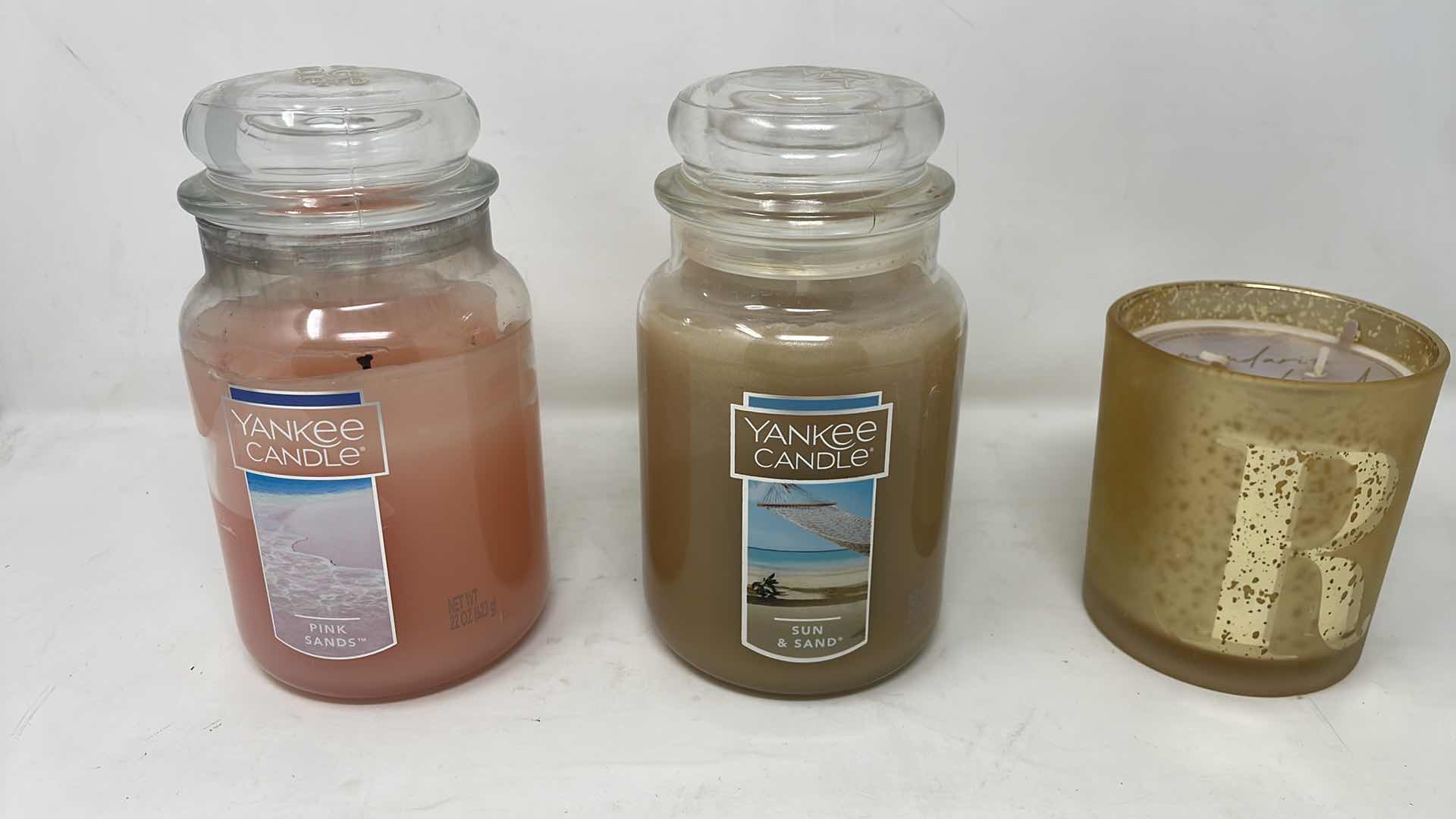 Photo 1 of CANDLES PINK SANDS HAS BEEN USED A LITTLE