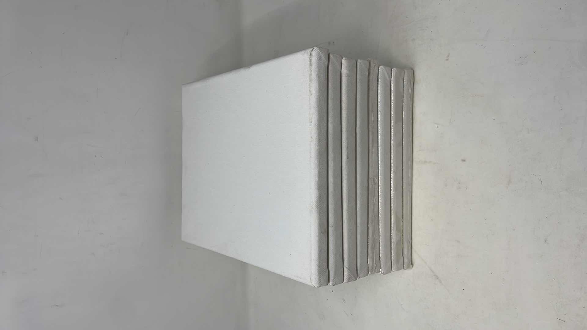 Photo 1 of 8-8”x10” BLANK CANVAS