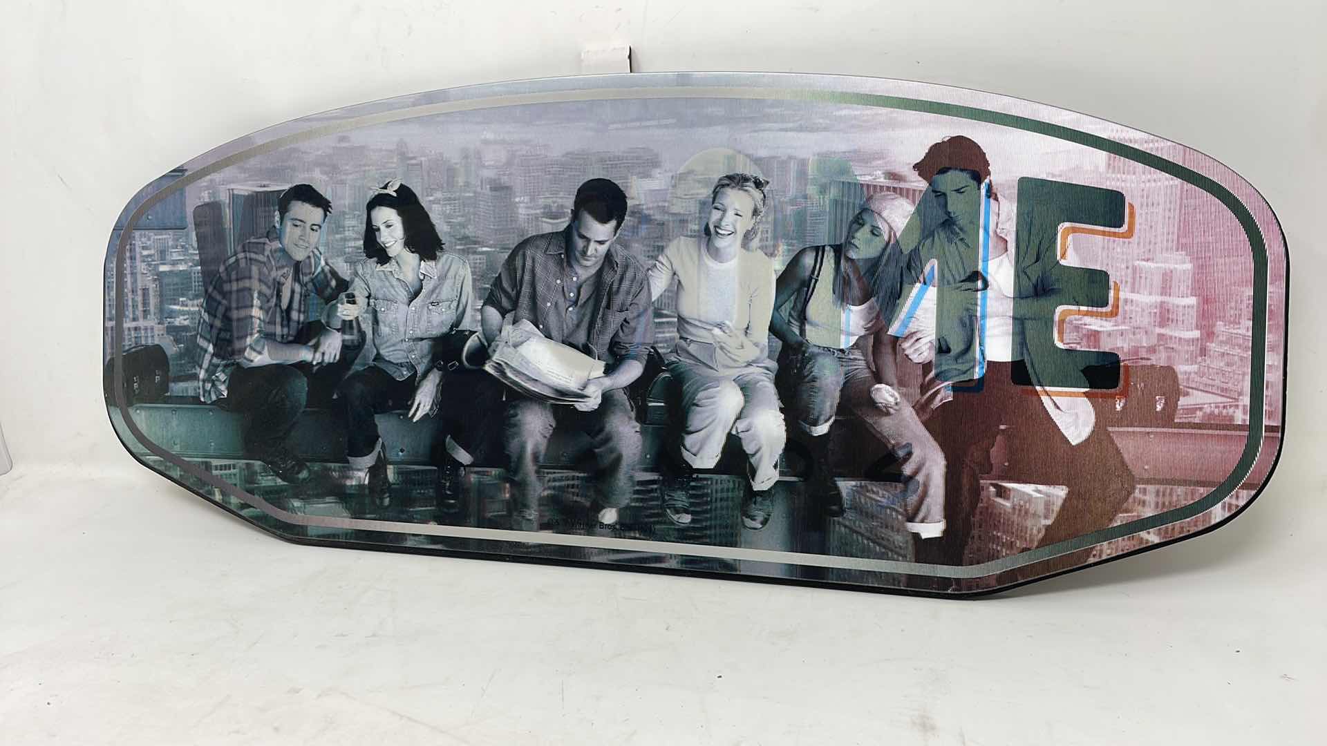 Photo 1 of WELCOME FRIENDS HOLOGRAM SIGN