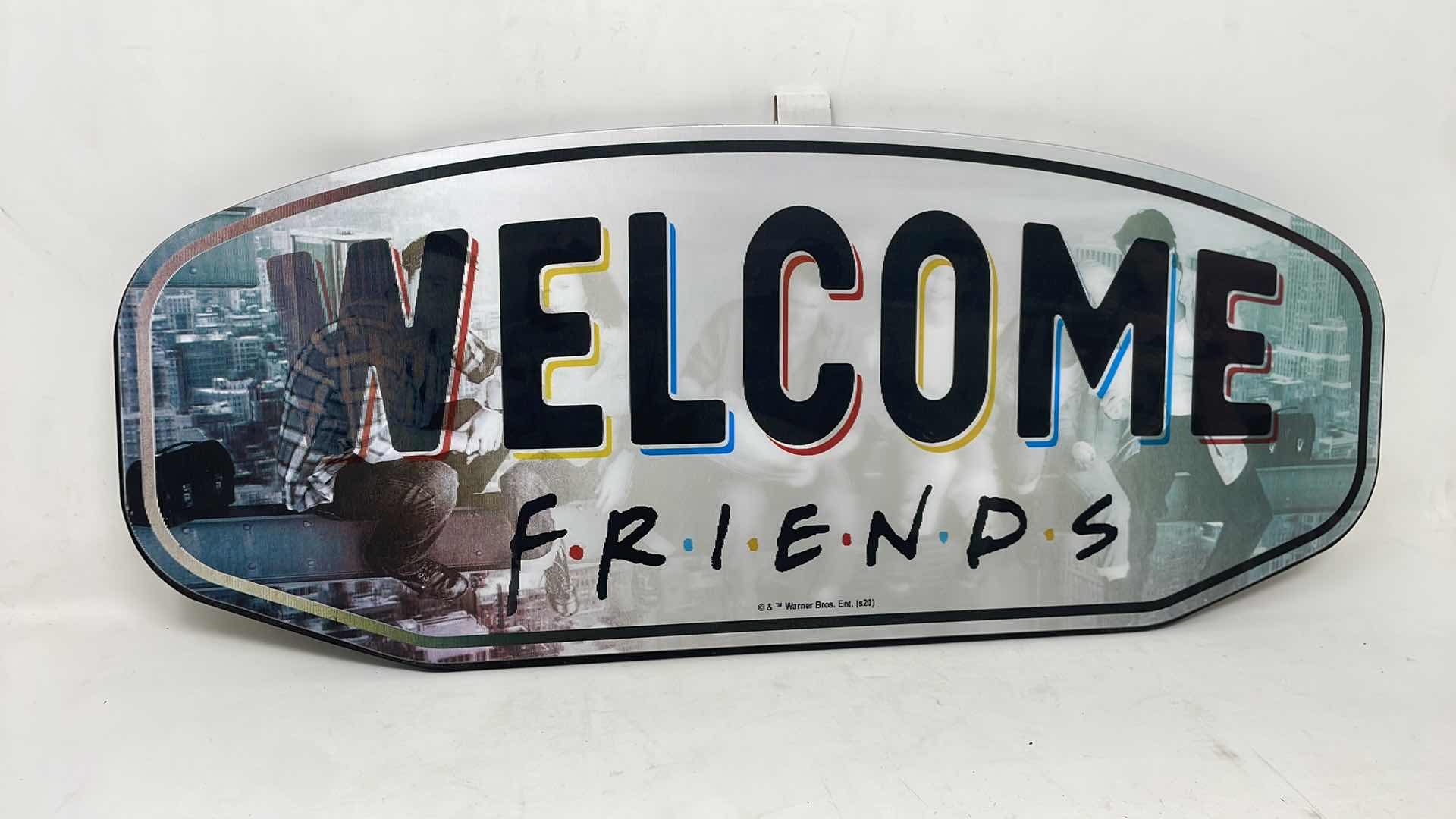 Photo 1 of WELCOME FRIENDS HOLOGRAM SIGN