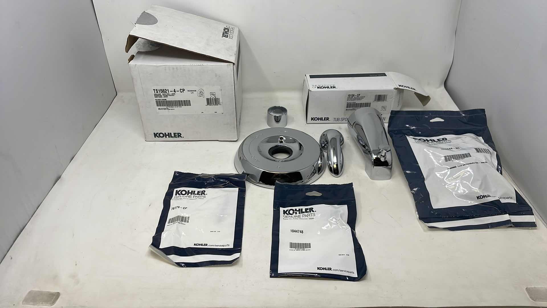 Photo 1 of KOHLER CORALAIS VALVETRIM & LEVER & BATH SPOUT/DIVERTER