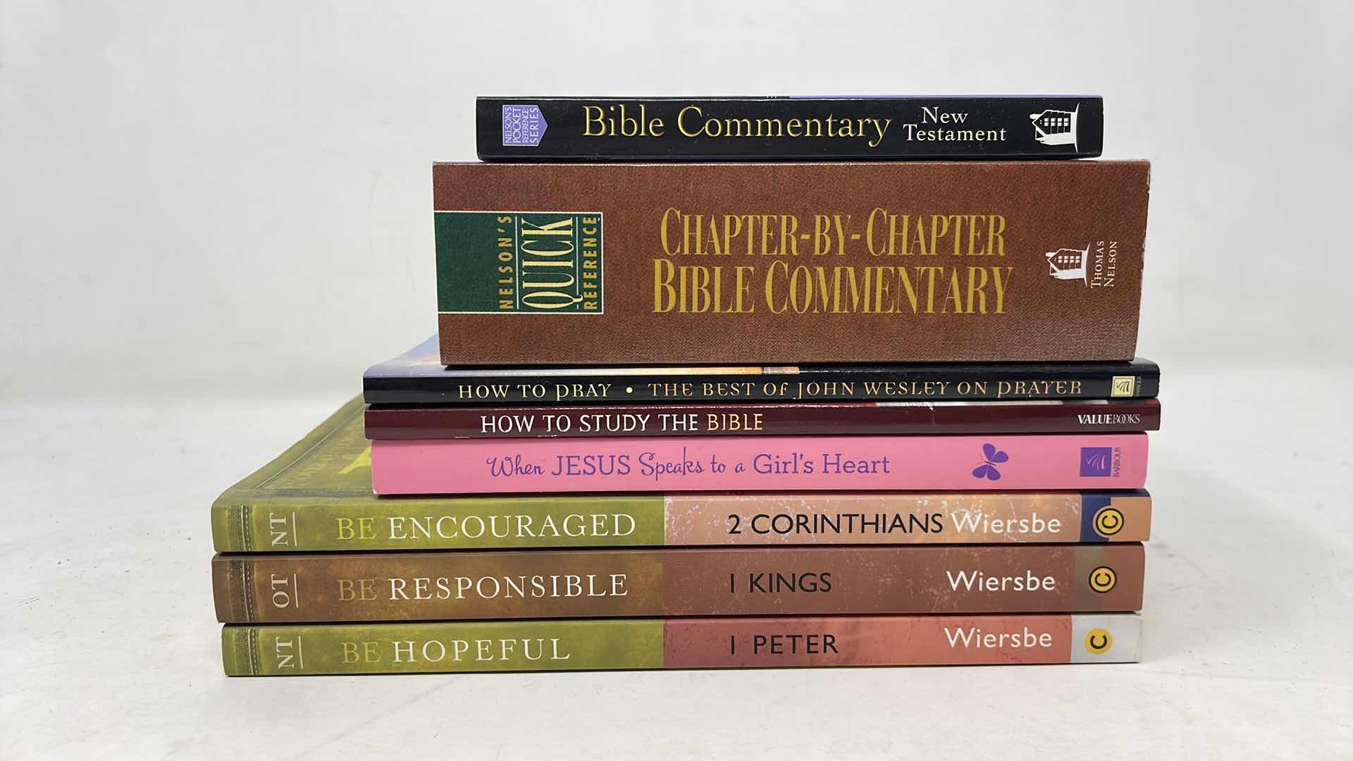 Photo 1 of BIBLE BOOKS