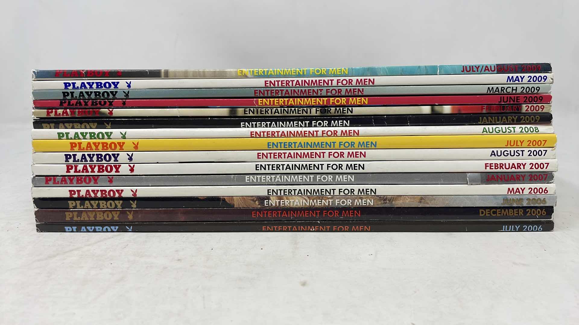 Photo 1 of PLAYBOYS MISC FROM 2006-2009 SEE PICTURES