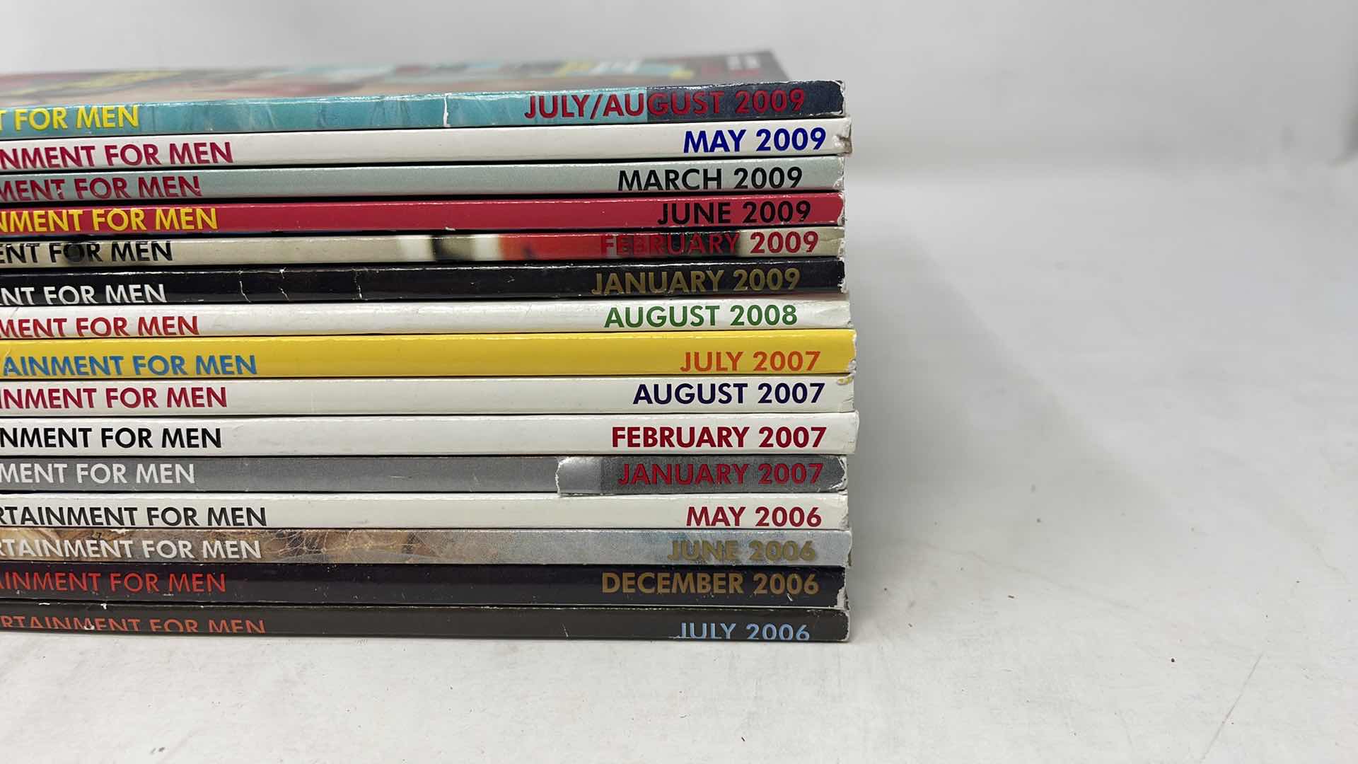 Photo 2 of PLAYBOYS MISC FROM 2006-2009 SEE PICTURES