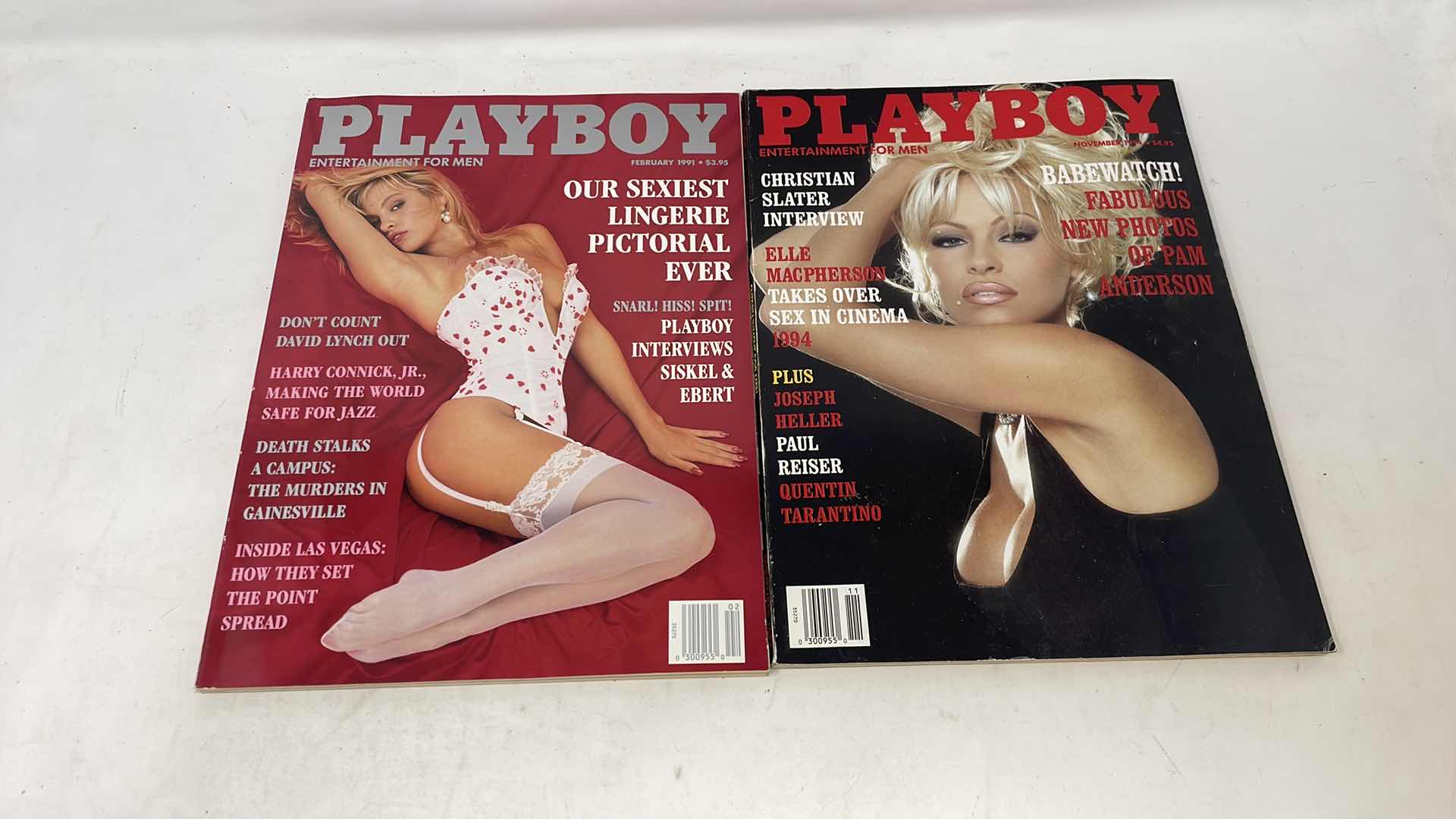 Photo 1 of PLAYBOYS FEB 91’ & NOV 94” PAM ANDERSON