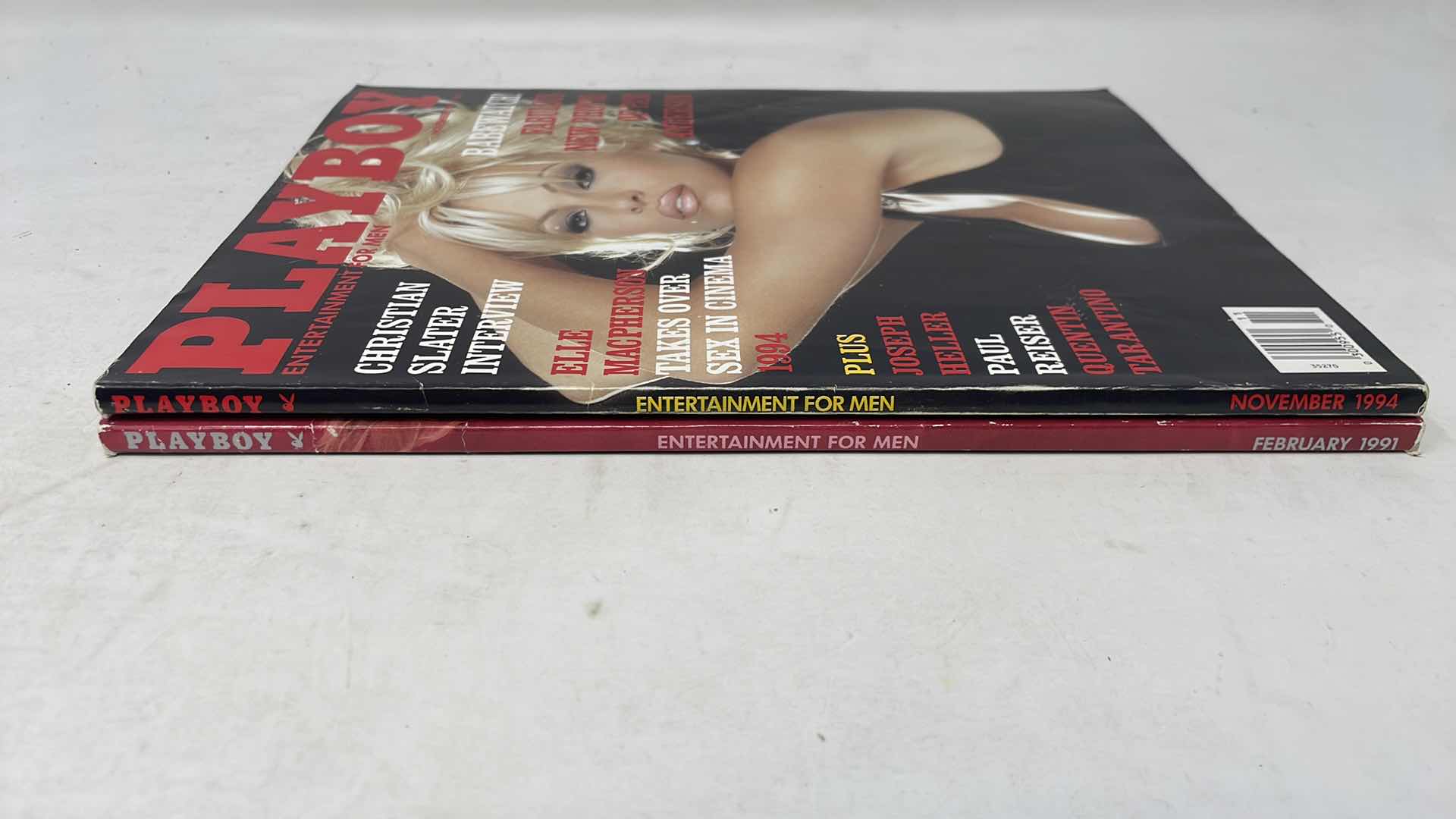 Photo 1 of PLAYBOYS FEB 91’ & NOV 94” PAM ANDERSON