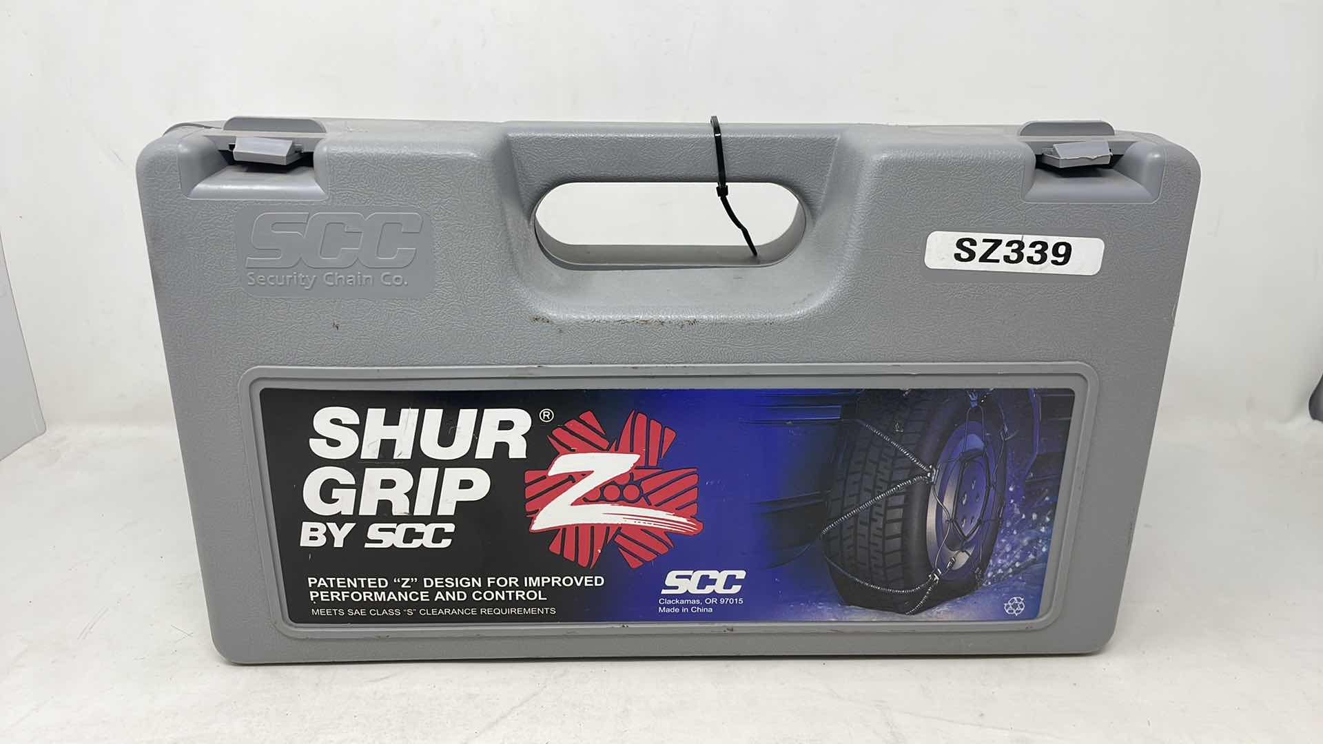 Photo 1 of SHUR GRIP TIRE CABLES SZ339