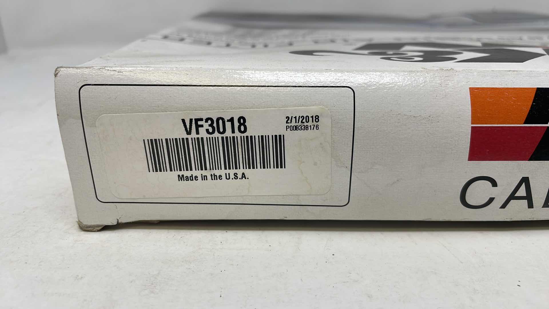 Photo 1 of K&N WASHABLE CABIN AIR FILTER VF3018