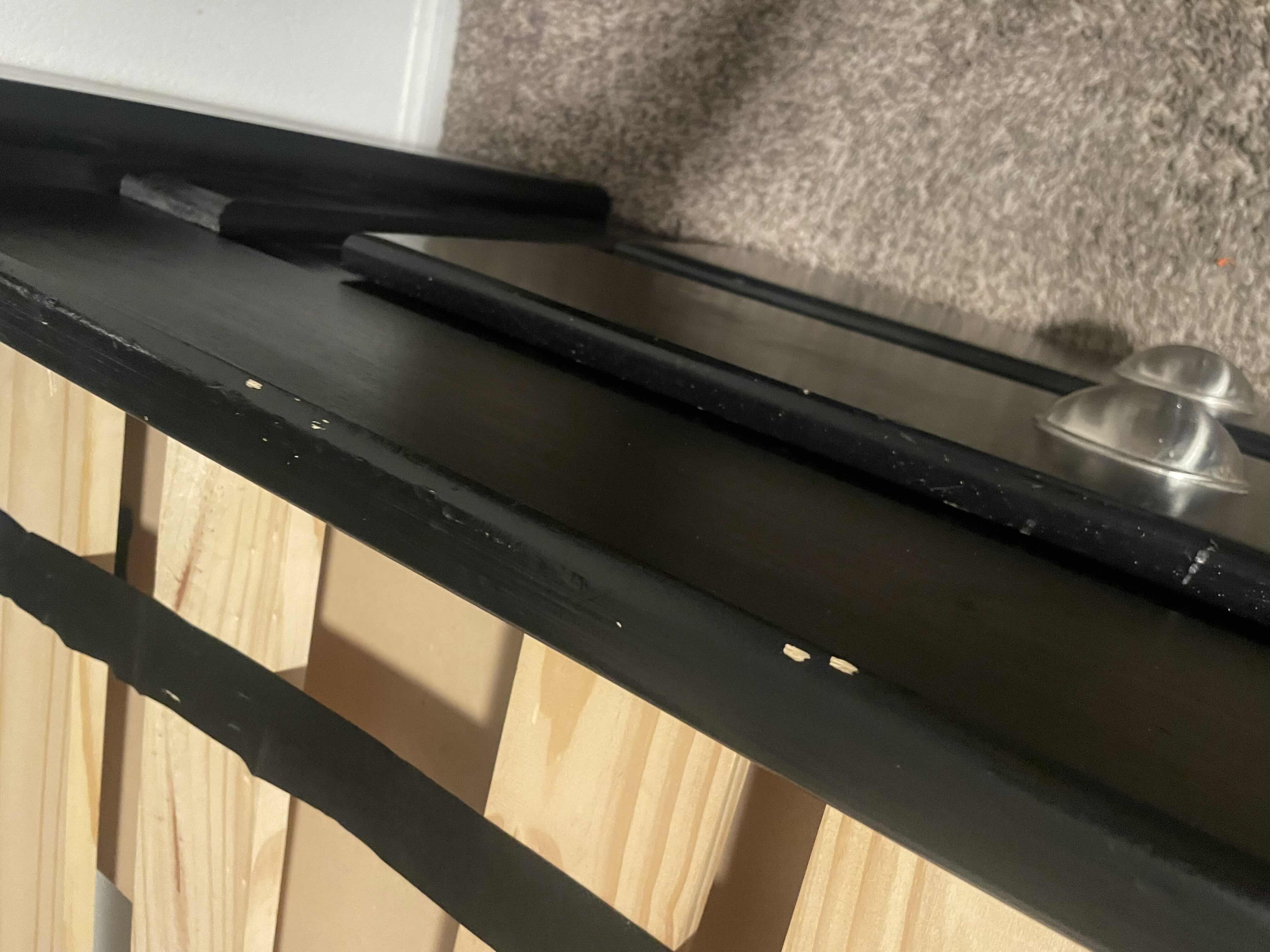 Photo 1 of SUMMIT BLACK FULL WOOD BOOKCASE BED WITH 4-DRAWER STORAGE UNIT