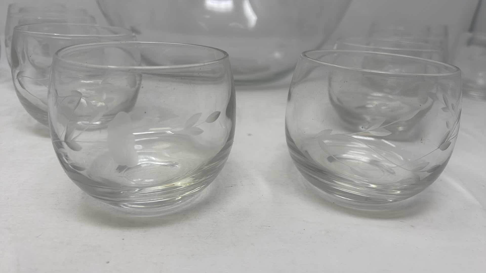 Photo 1 of PRINCESS HOUSE PUNCH BOWL AND 12 CUPS