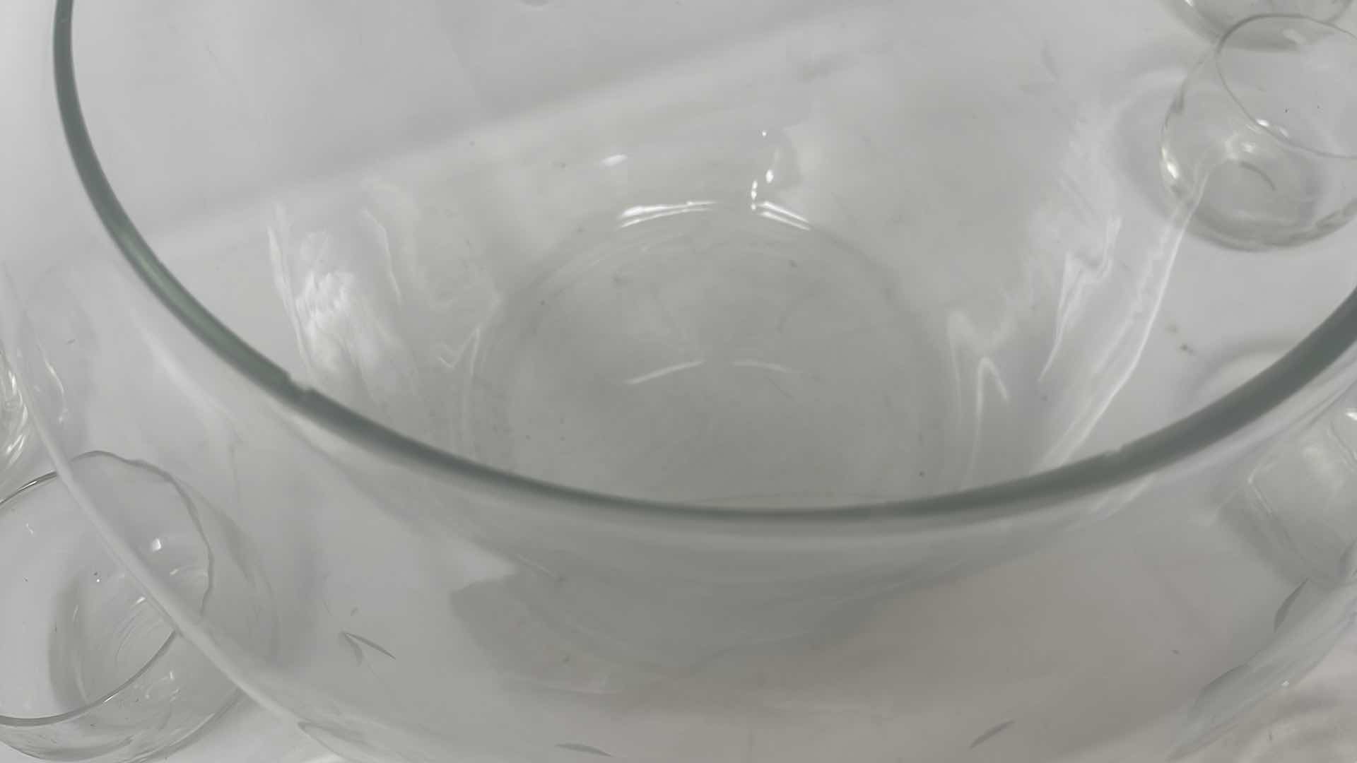 Photo 1 of PRINCESS HOUSE PUNCH BOWL AND 12 CUPS