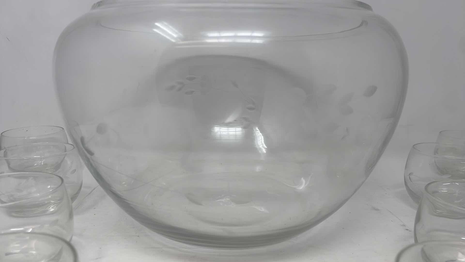 Photo 1 of PRINCESS HOUSE PUNCH BOWL AND 12 CUPS