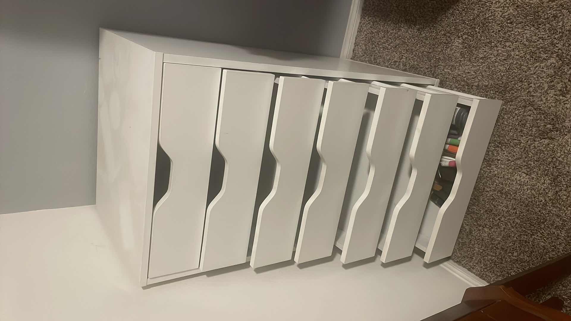 Photo 1 of 7 DRAWER WHITE STORAGE