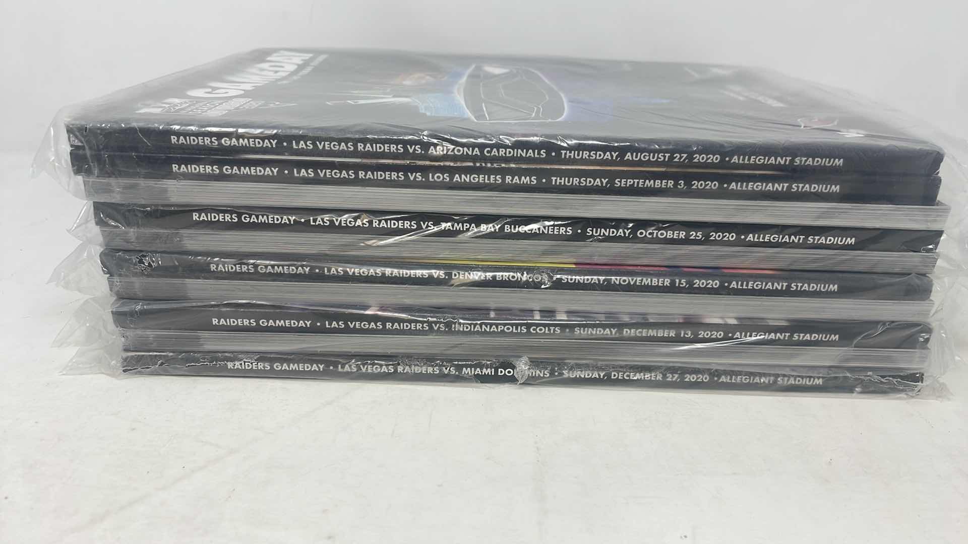 Photo 1 of RAIDERS INAUGURAL SEASON GAMEDAY STILL IN THE PLASTIC