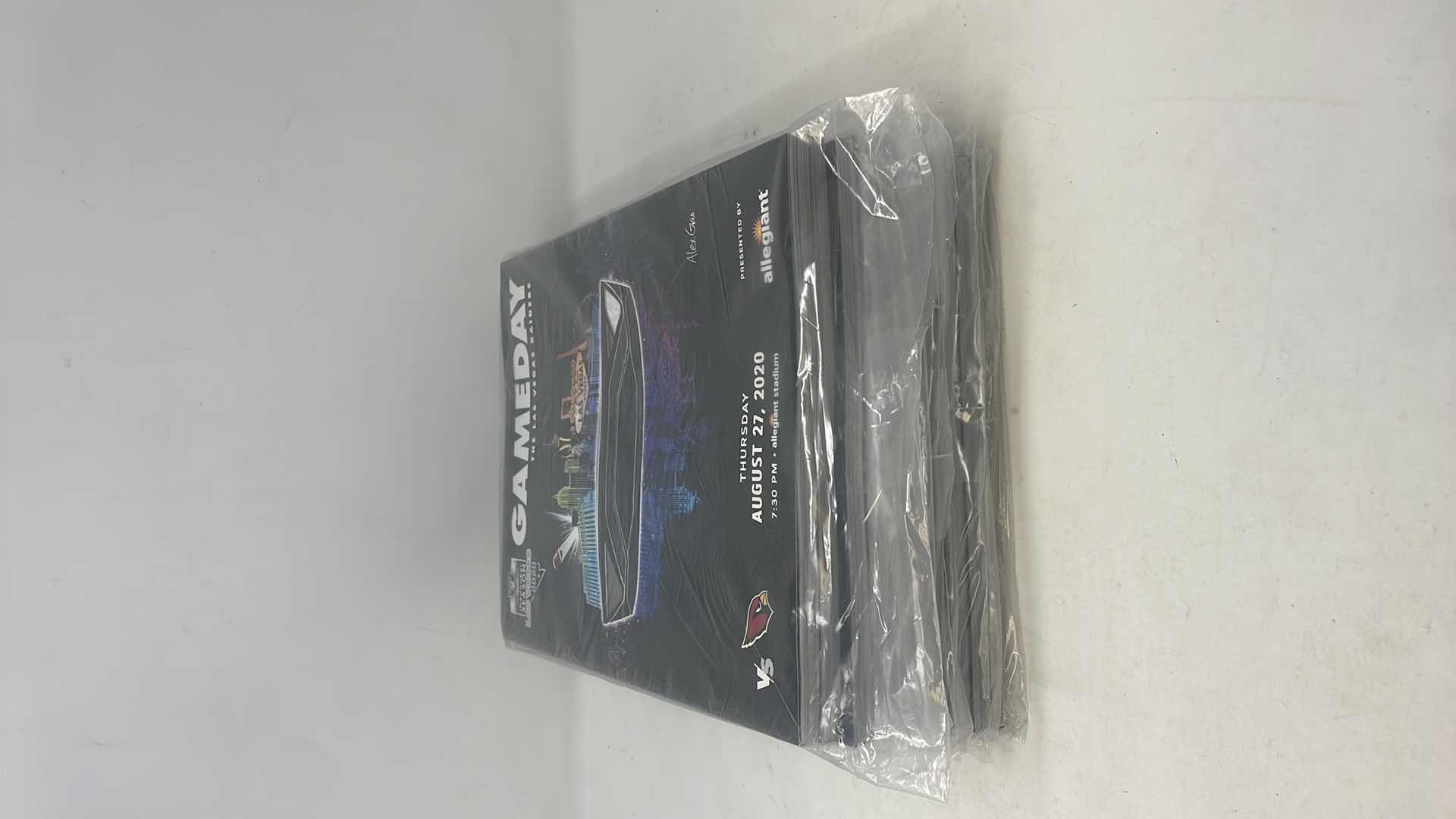 Photo 1 of RAIDERS INAUGURAL SEASON GAMEDAY STILL IN THE PLASTIC