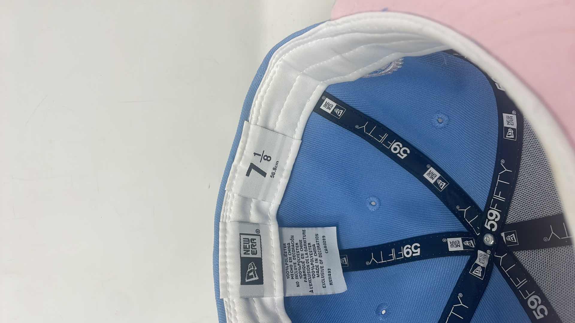 Photo 7 of RAIDERS NEW ERA 5950 SIZE 7-1/8