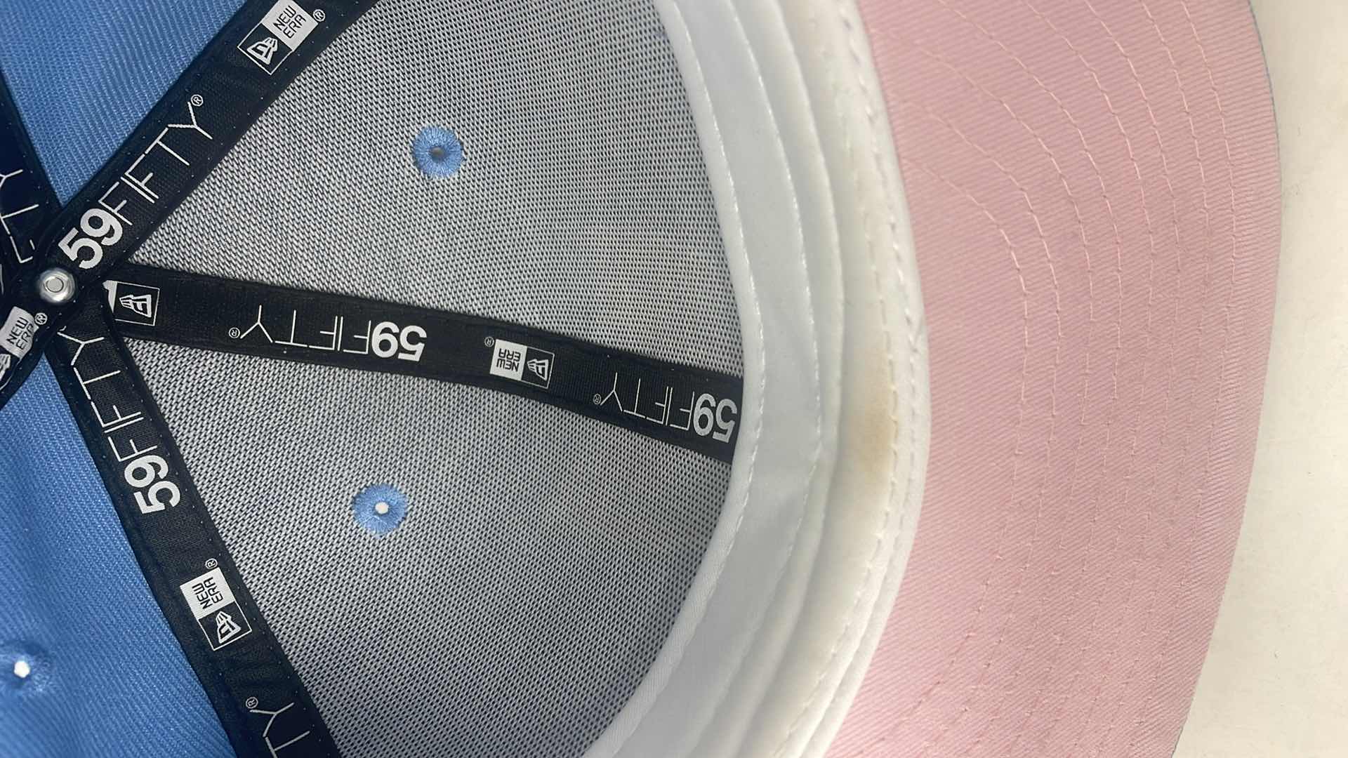 Photo 6 of RAIDERS NEW ERA 5950 SIZE 7-1/8