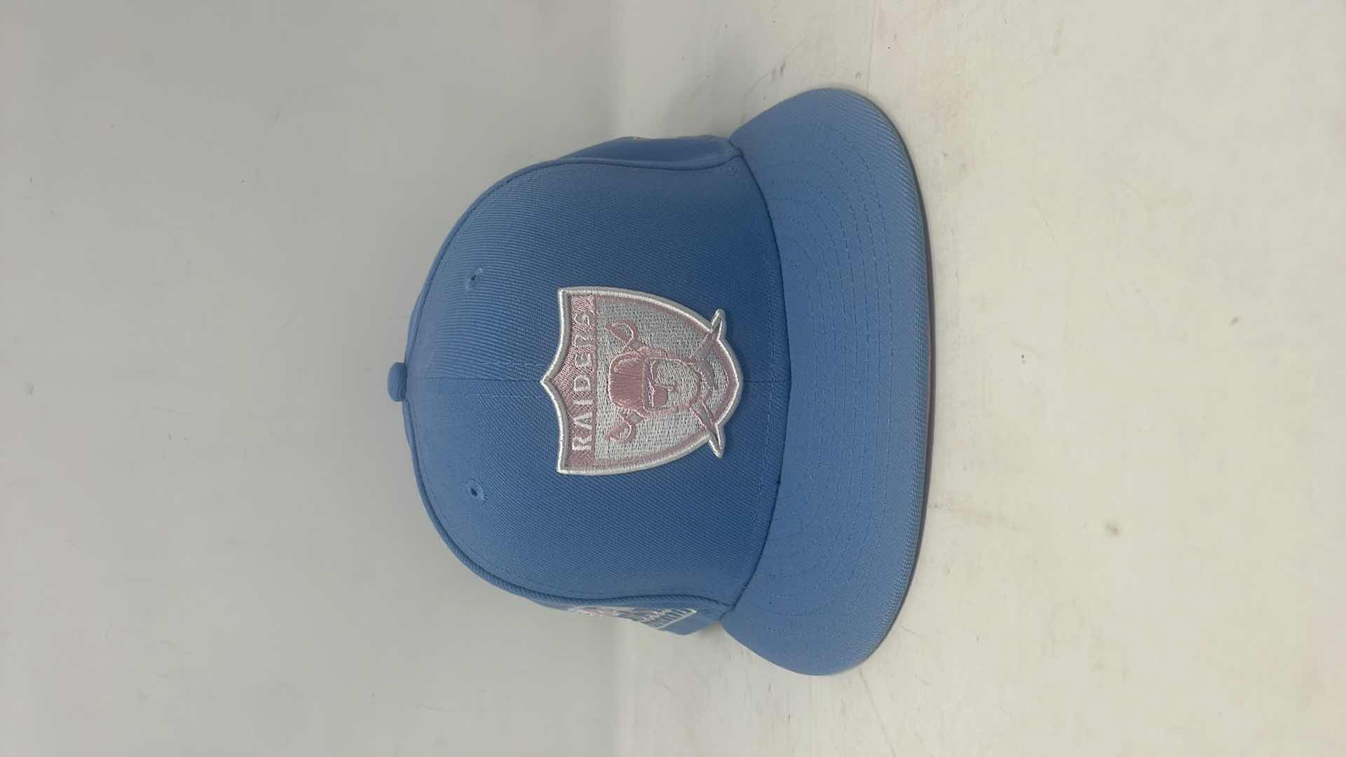 Photo 1 of RAIDERS NEW ERA 5950 SIZE 7-1/8