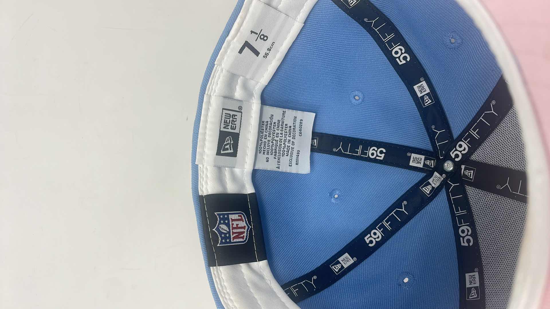 Photo 8 of RAIDERS NEW ERA 5950 SIZE 7-1/8