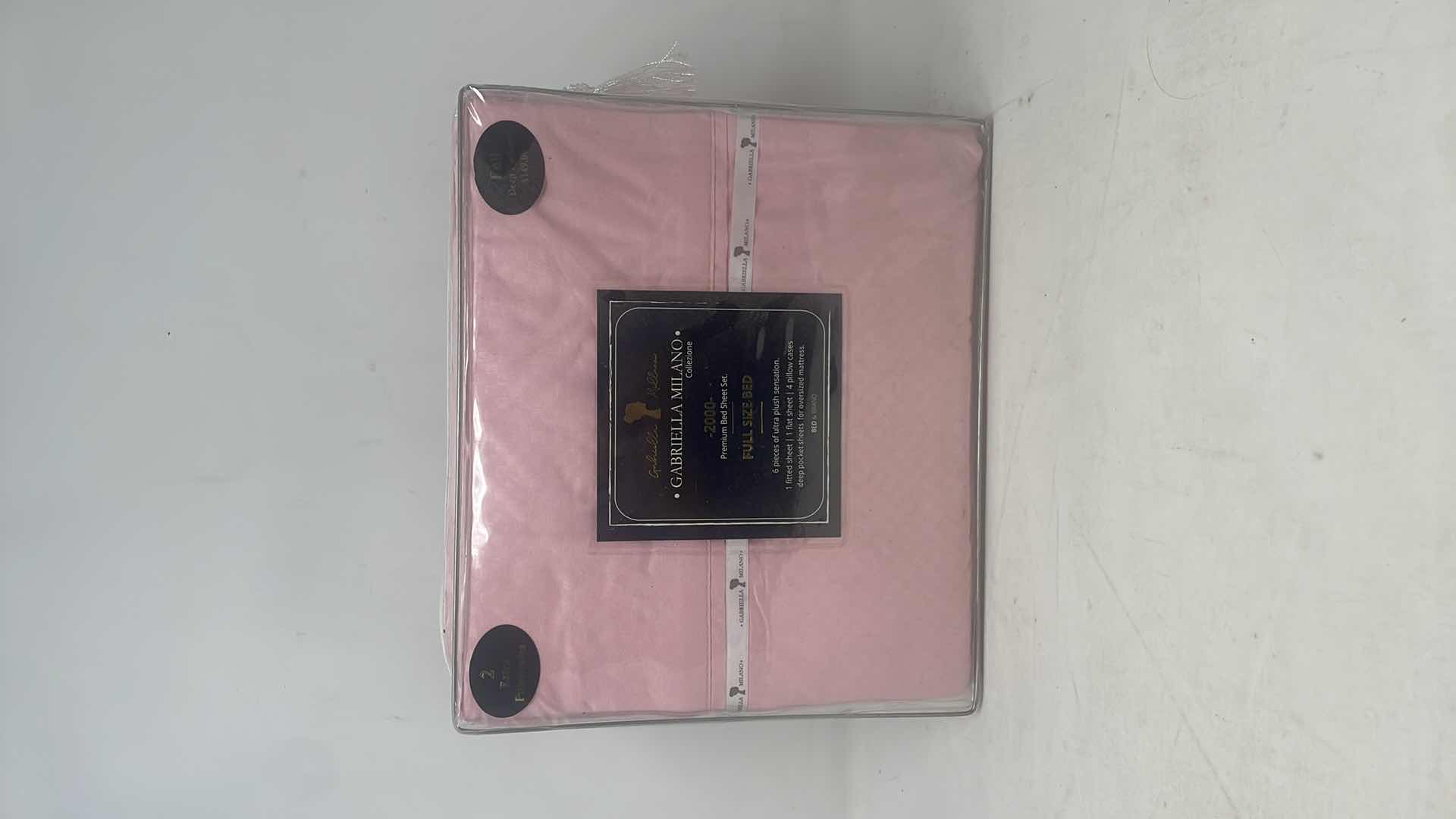 Photo 1 of GABRIELLA MILANO PREMIUM BED SHEETS FULL SIZE DEEP POCKETS