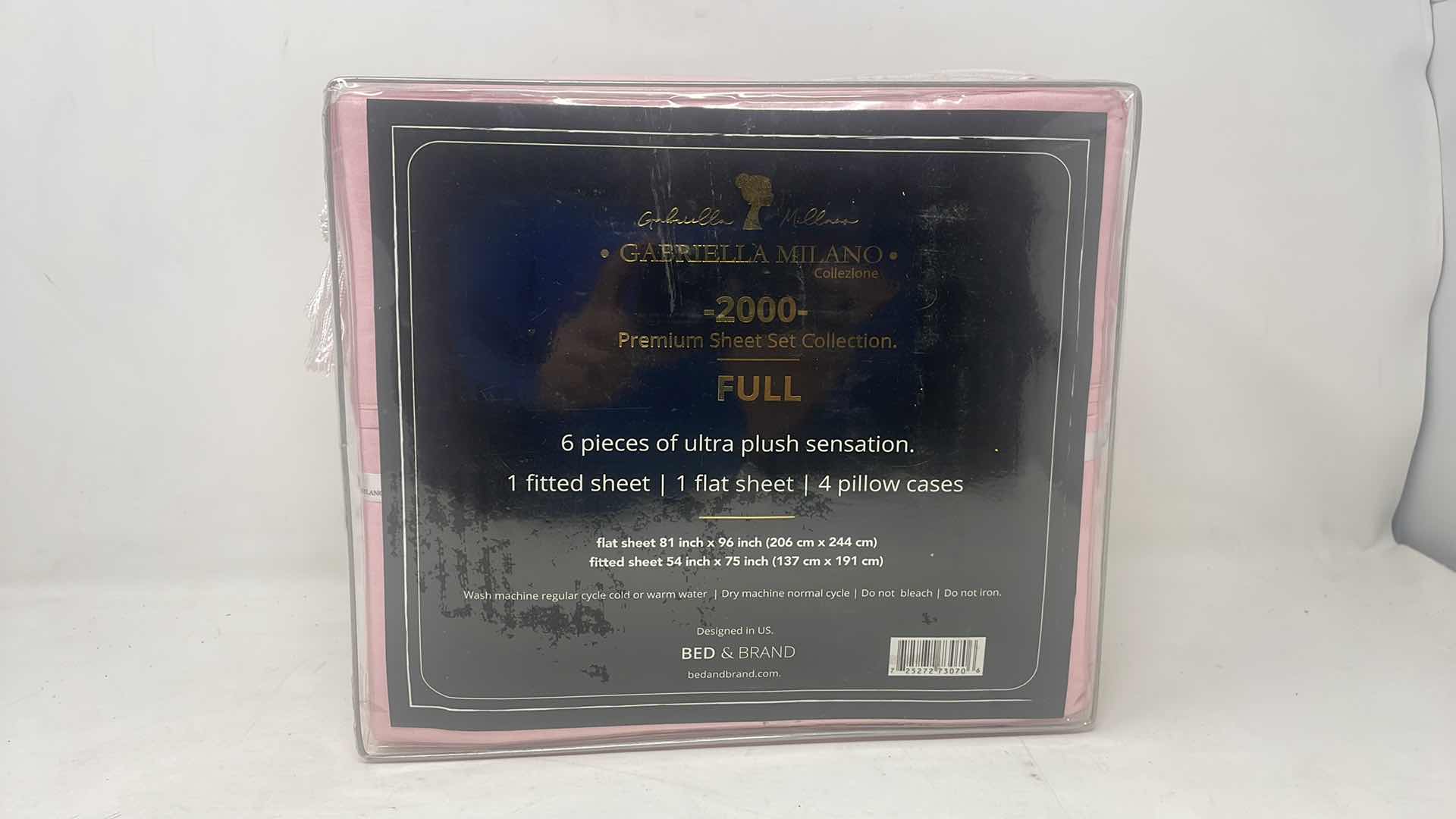 Photo 1 of GABRIELLA MILANO PREMIUM BED SHEETS FULL SIZE DEEP POCKETS