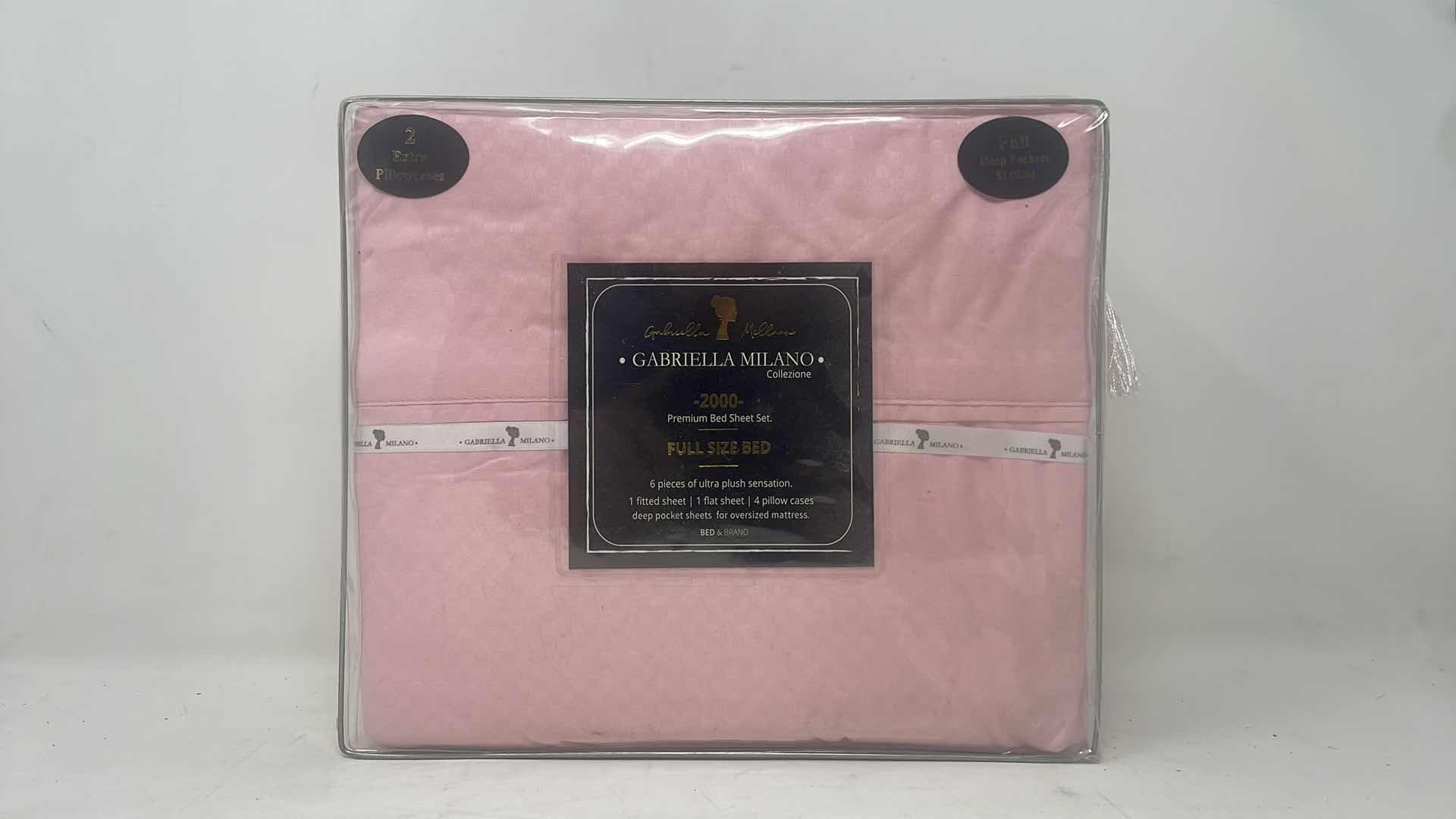 Photo 1 of GABRIELLA MILANO PREMIUM BED SHEETS FULL SIZE DEEP POCKETS