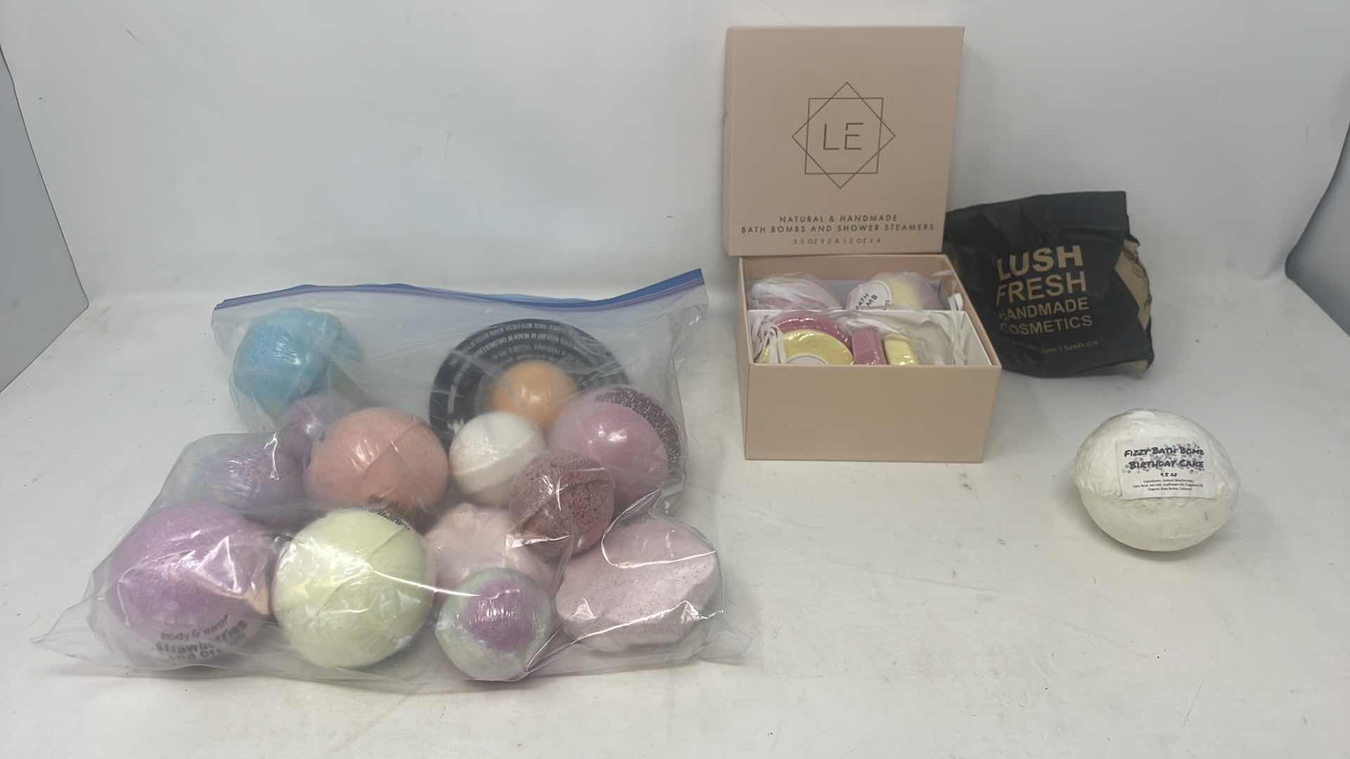 Photo 1 of BATH BOMBS