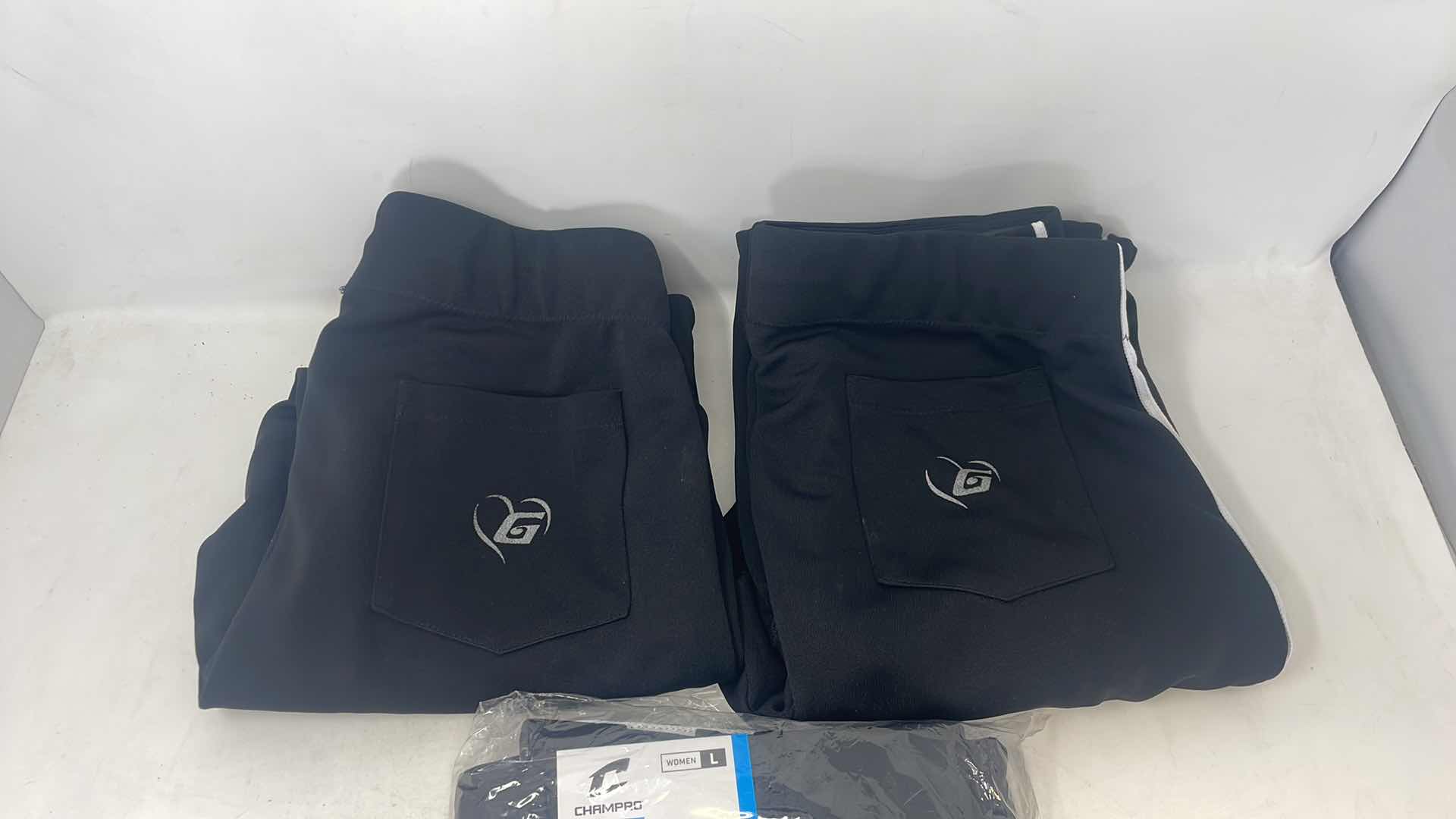 Photo 1 of GLUV SOFTBALL PANTS WOMENS LARGE (2) CHAMPRO WOMEN LARGE