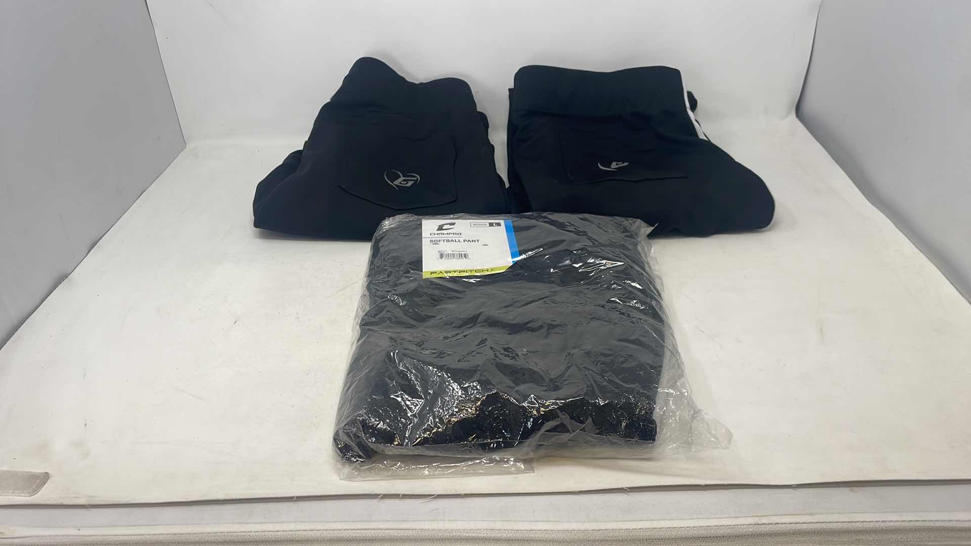 Photo 1 of GLUV SOFTBALL PANTS WOMENS LARGE (2) CHAMPRO WOMEN LARGE