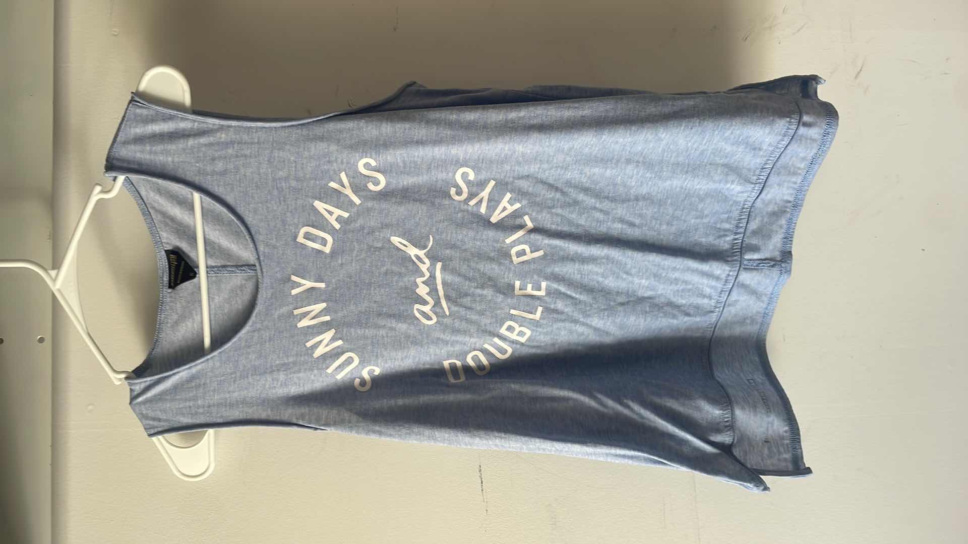 Photo 1 of BASEBALLISM SUNNY DAYS AND DOUBLE PLAYS SIZE XL