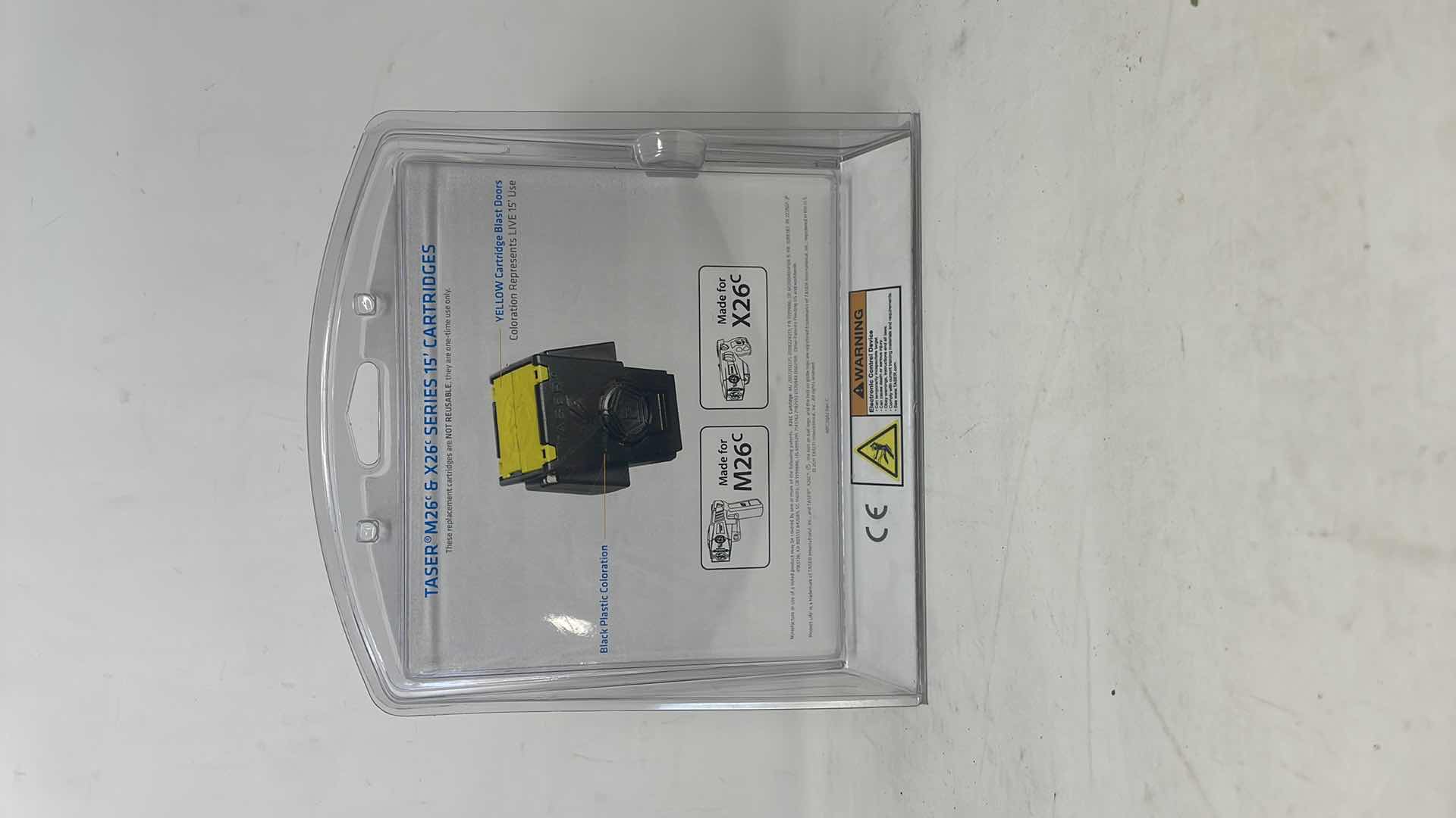 Photo 1 of TASER LIVE CARTRIDGES FOR M26c & X26c