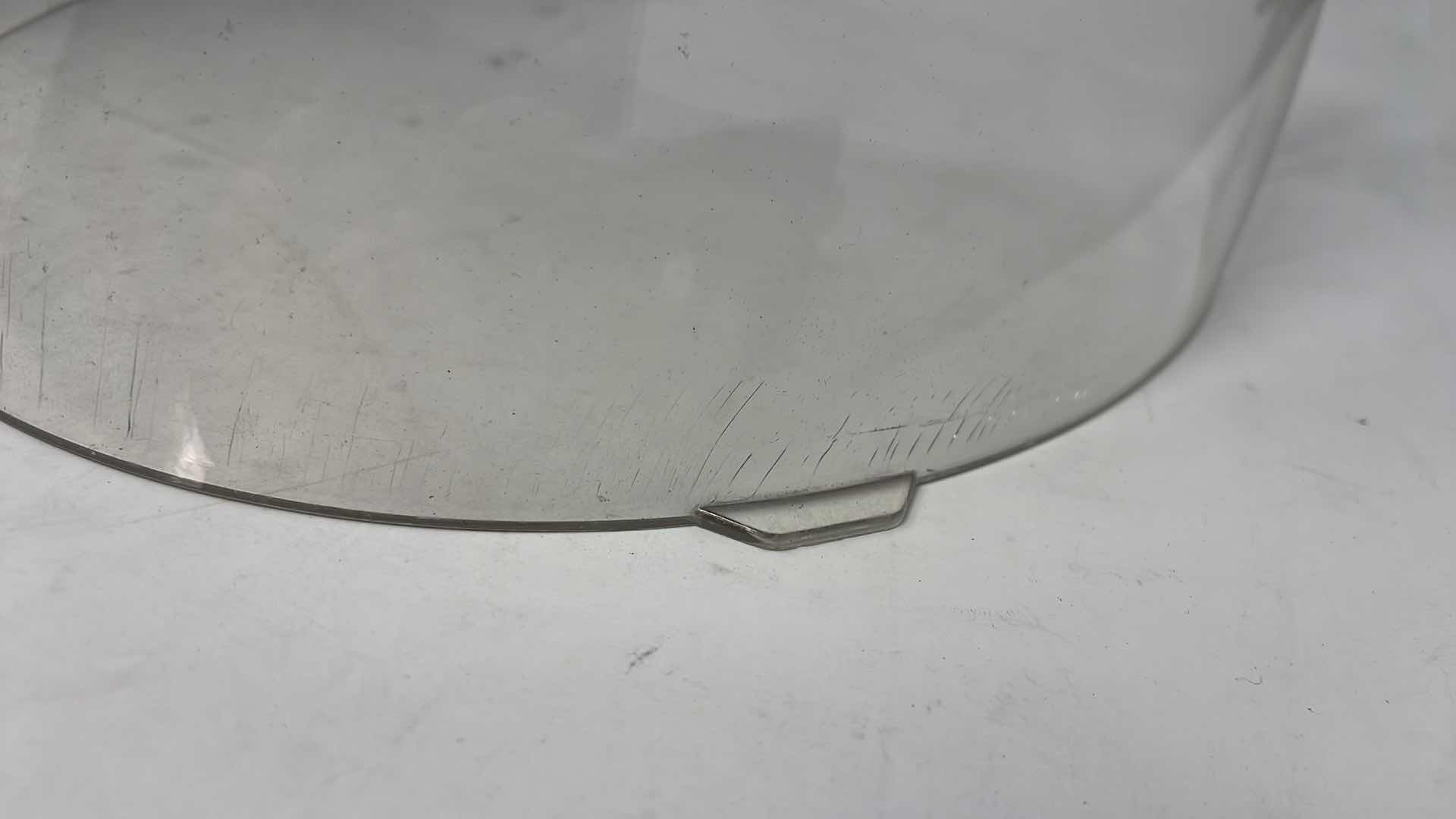 Photo 1 of HJC FULL FACE HELMET WITH CLEAR LENSE SIZE SMALL