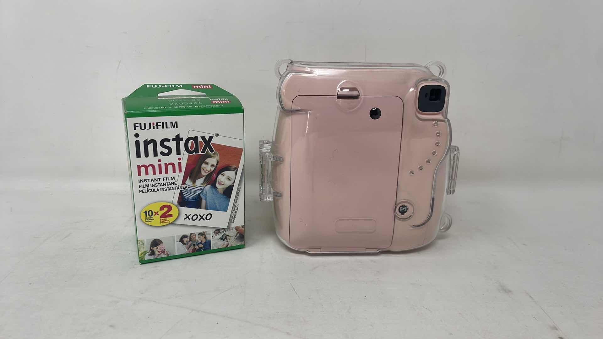 Photo 1 of INSTAX MINI 9 WITH CLEAR CASE AND FILM