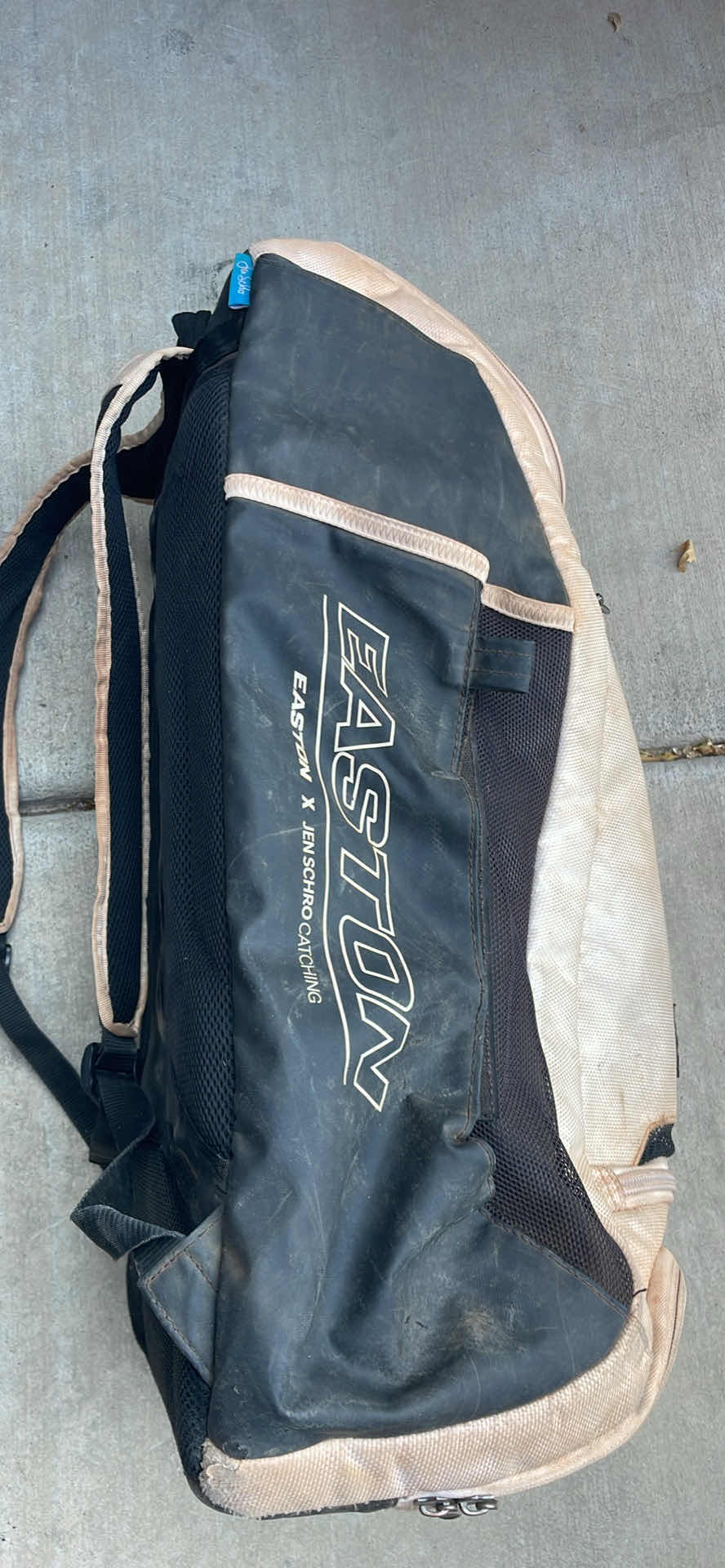 Photo 8 of EASTON FASTPITCH JEN SCHRO CATCHERS BACKPACK SOFTBALL