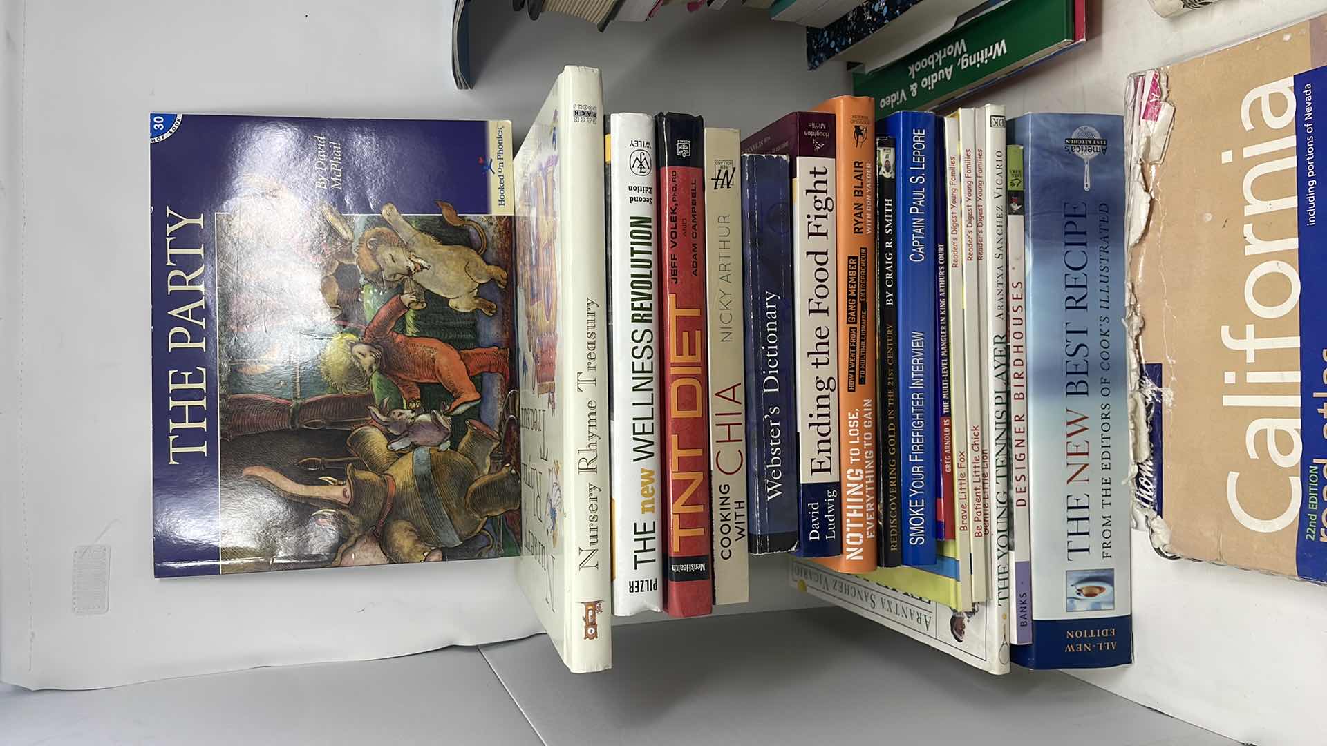 Photo 1 of MISC BOOKS