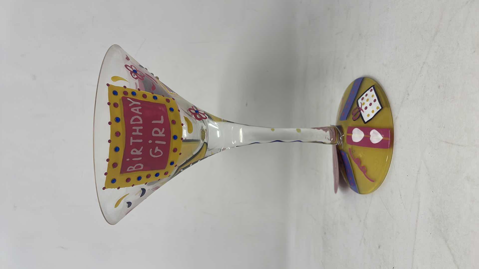 Photo 1 of LOLITA LOVE MY MARTINI GLASS, BIRTHDAY GIRL