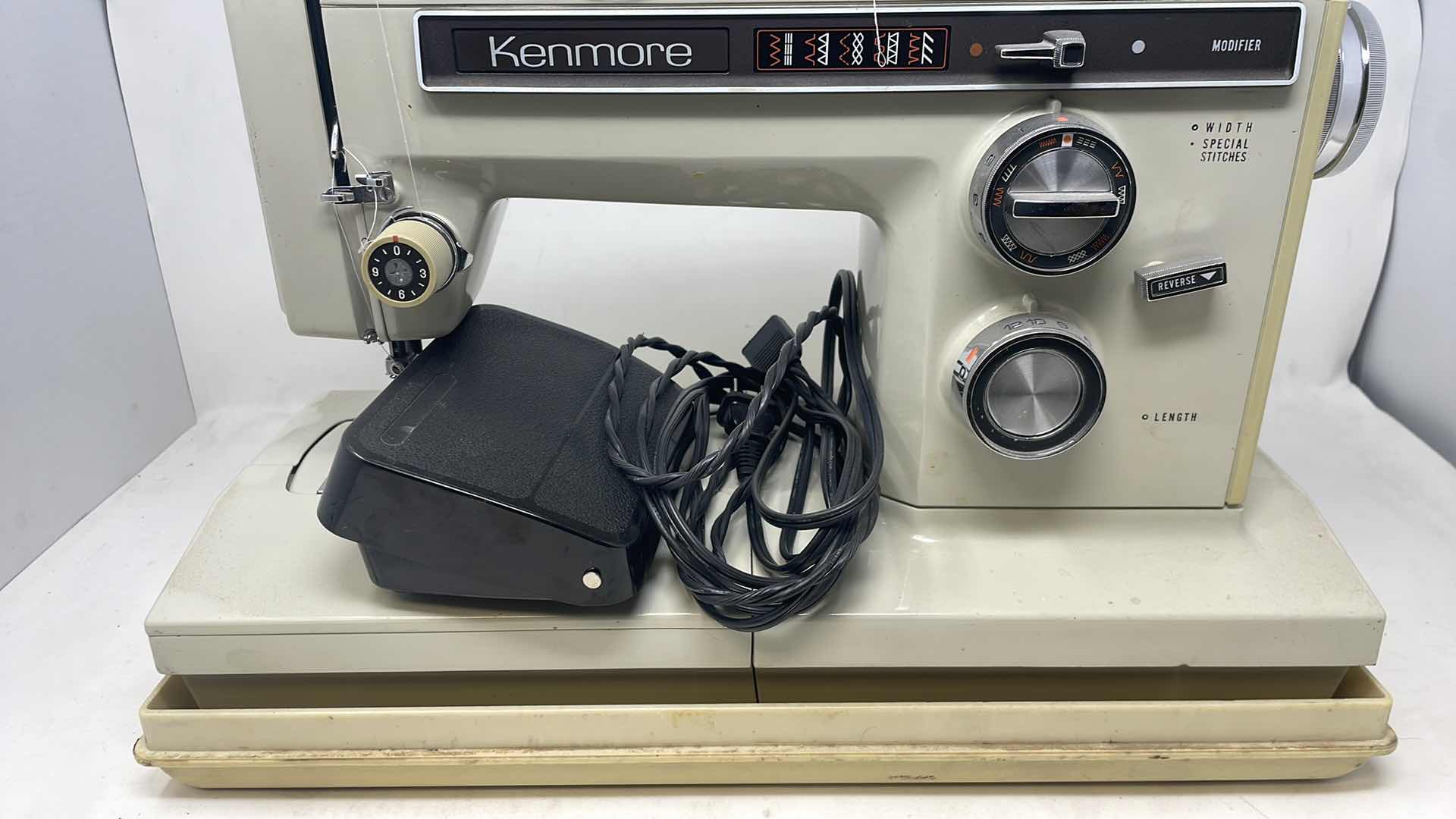 Photo 1 of KENMORE MODIFIER SEWING MACHINE