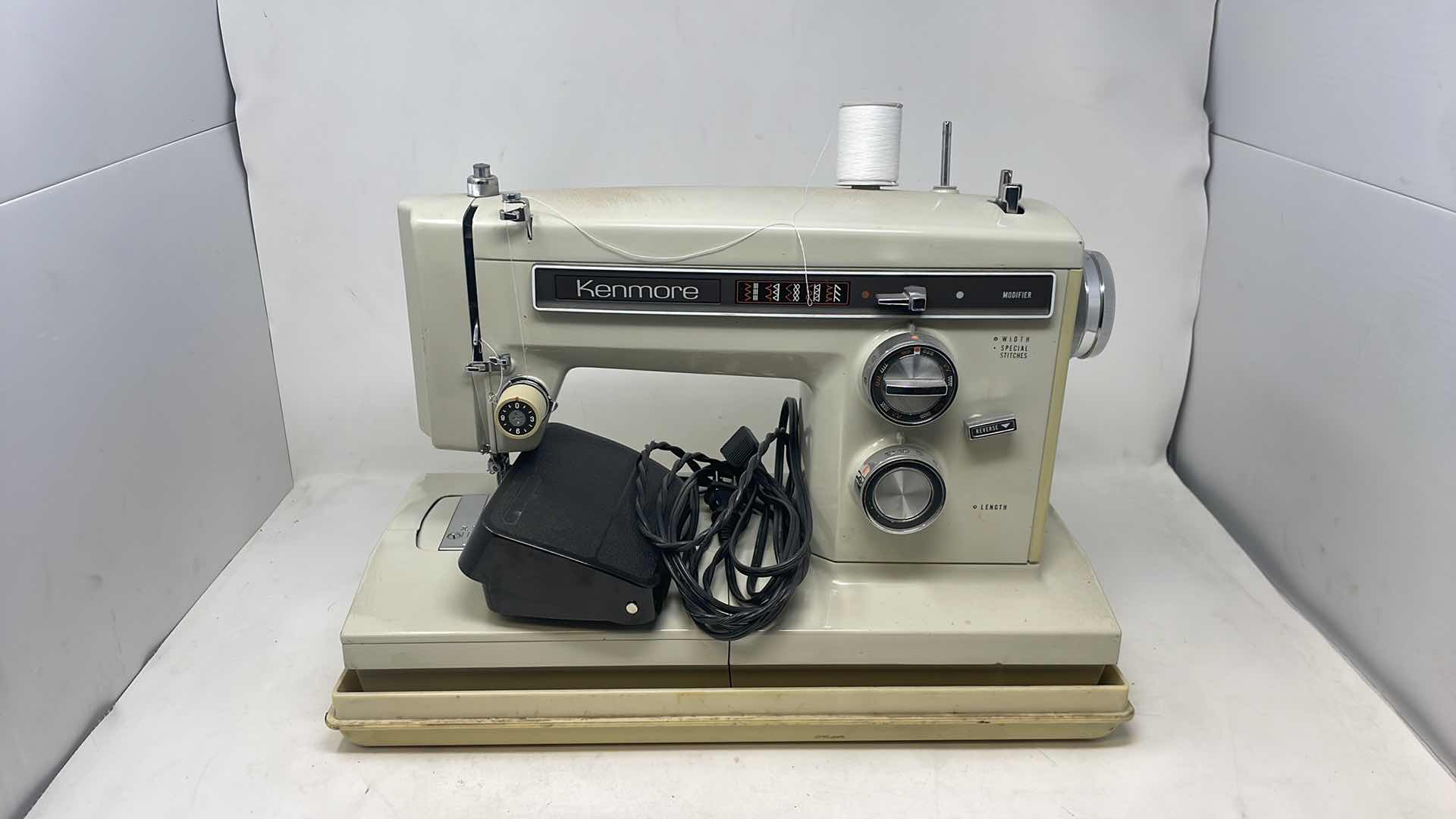 Photo 1 of KENMORE MODIFIER SEWING MACHINE