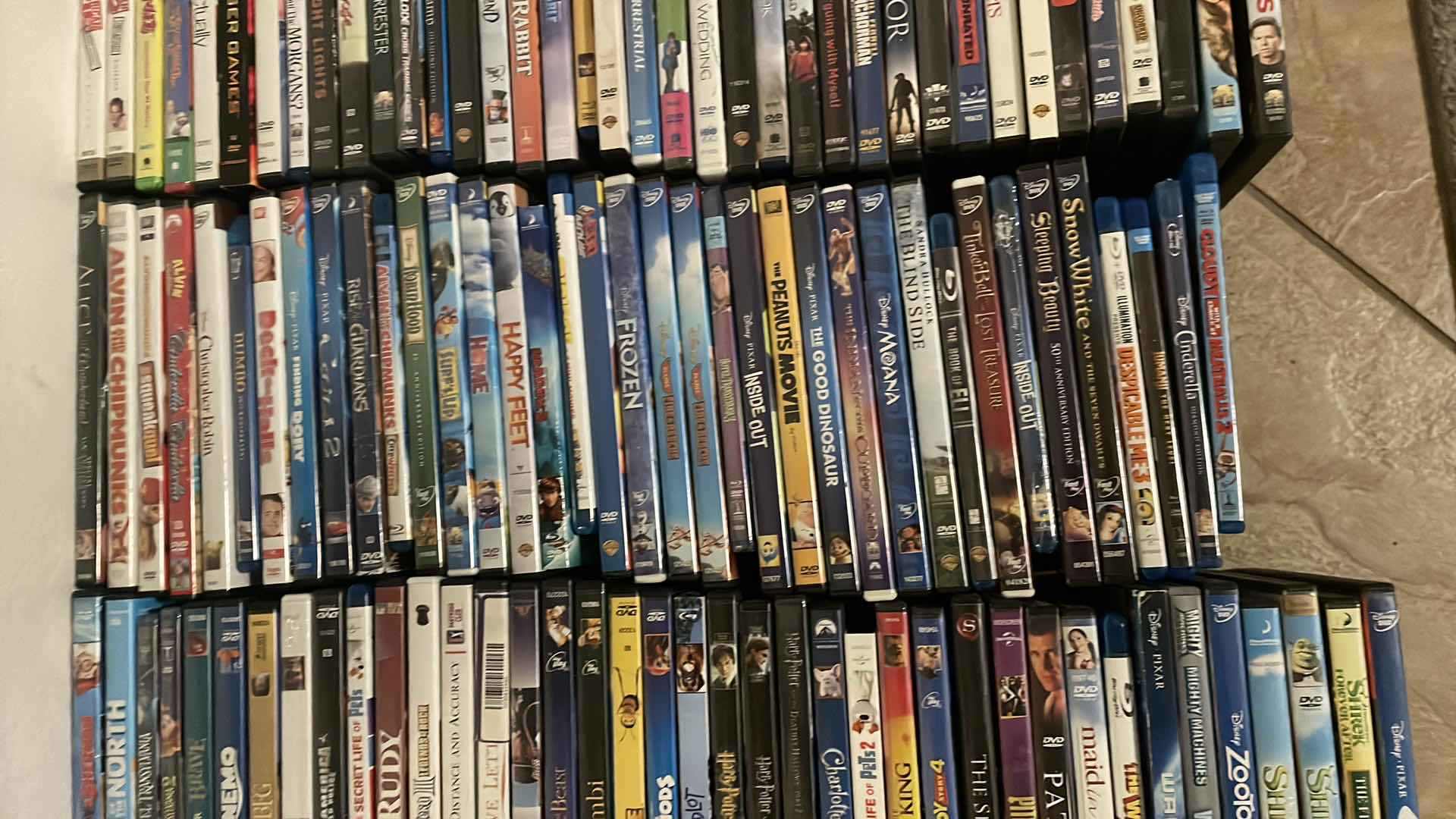 Photo 1 of DVDS BLU RAY DISNEY, COMEDIES