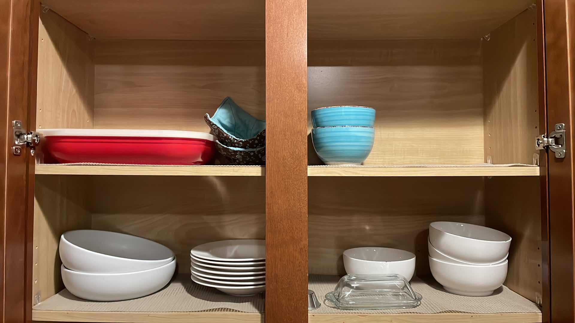 Photo 1 of CONTENTS OF SHELVES PLATES BOWLS