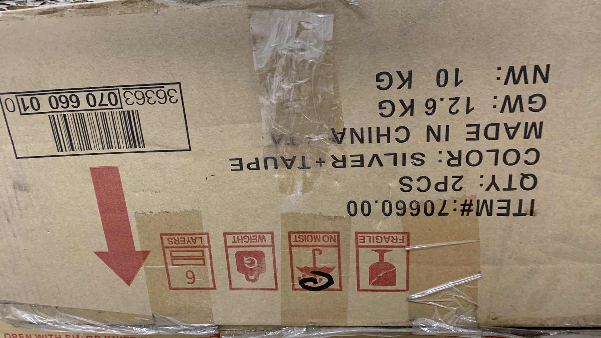 Photo 6 of JIMKMY OUTDOOR ACACIA WOOD AND MESH DINING CHAIRS SET OF 2