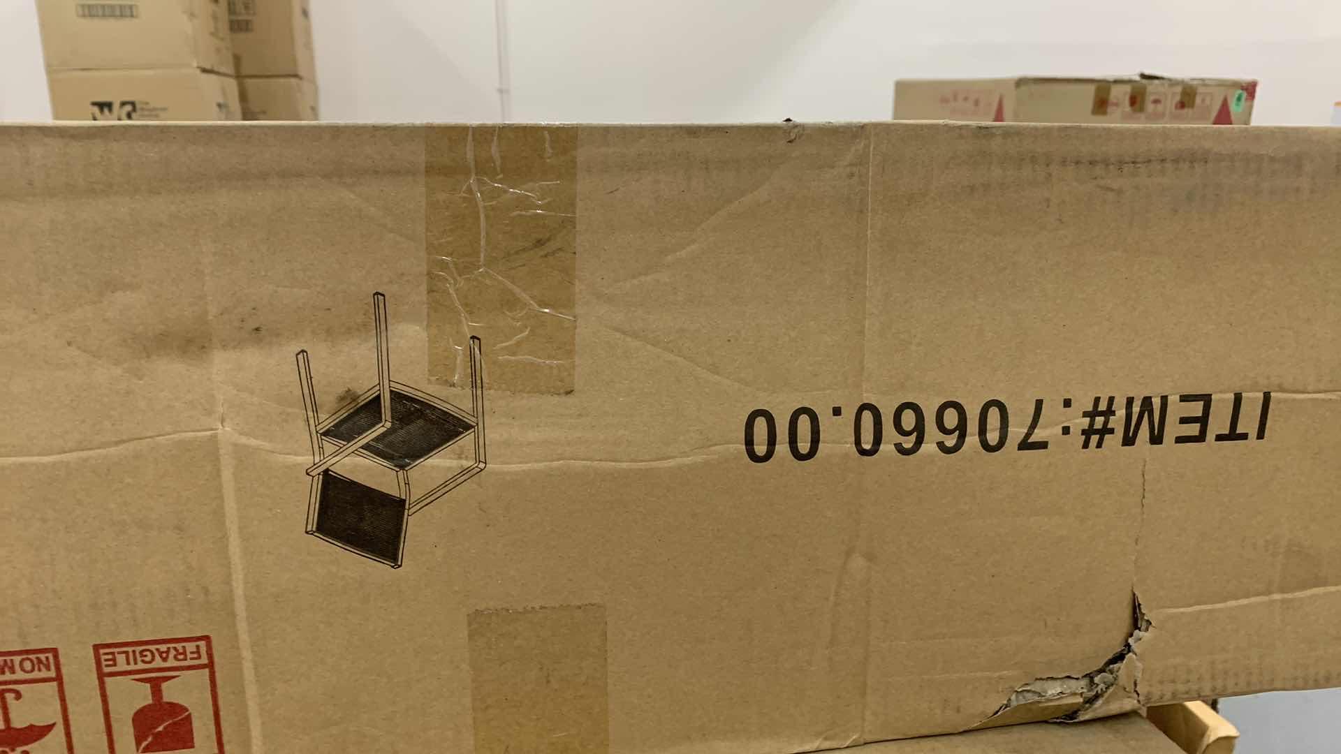 Photo 5 of JIMKMY OUTDOOR ACACIA WOOD AND MESH DINING CHAIRS SET OF 2