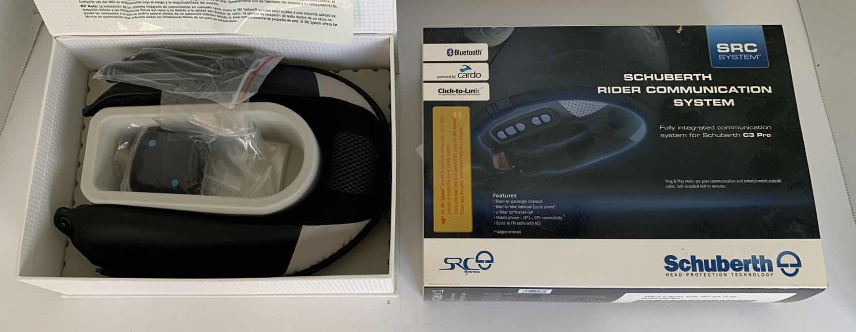 Photo 1 of SCHUBERTH RIDER COMMUNICATION SYSTEMS (2)