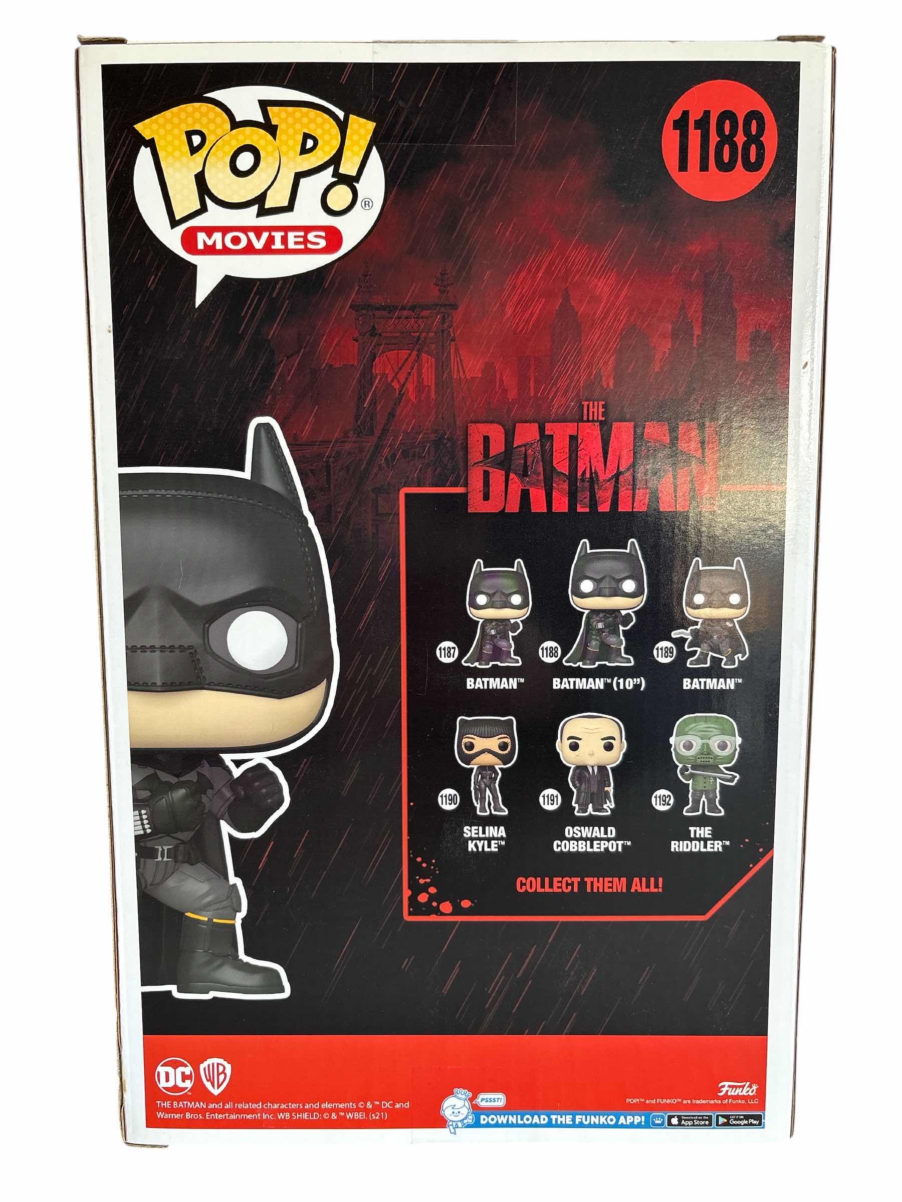 Photo 1 of NIB FUNKO POP BATMAN