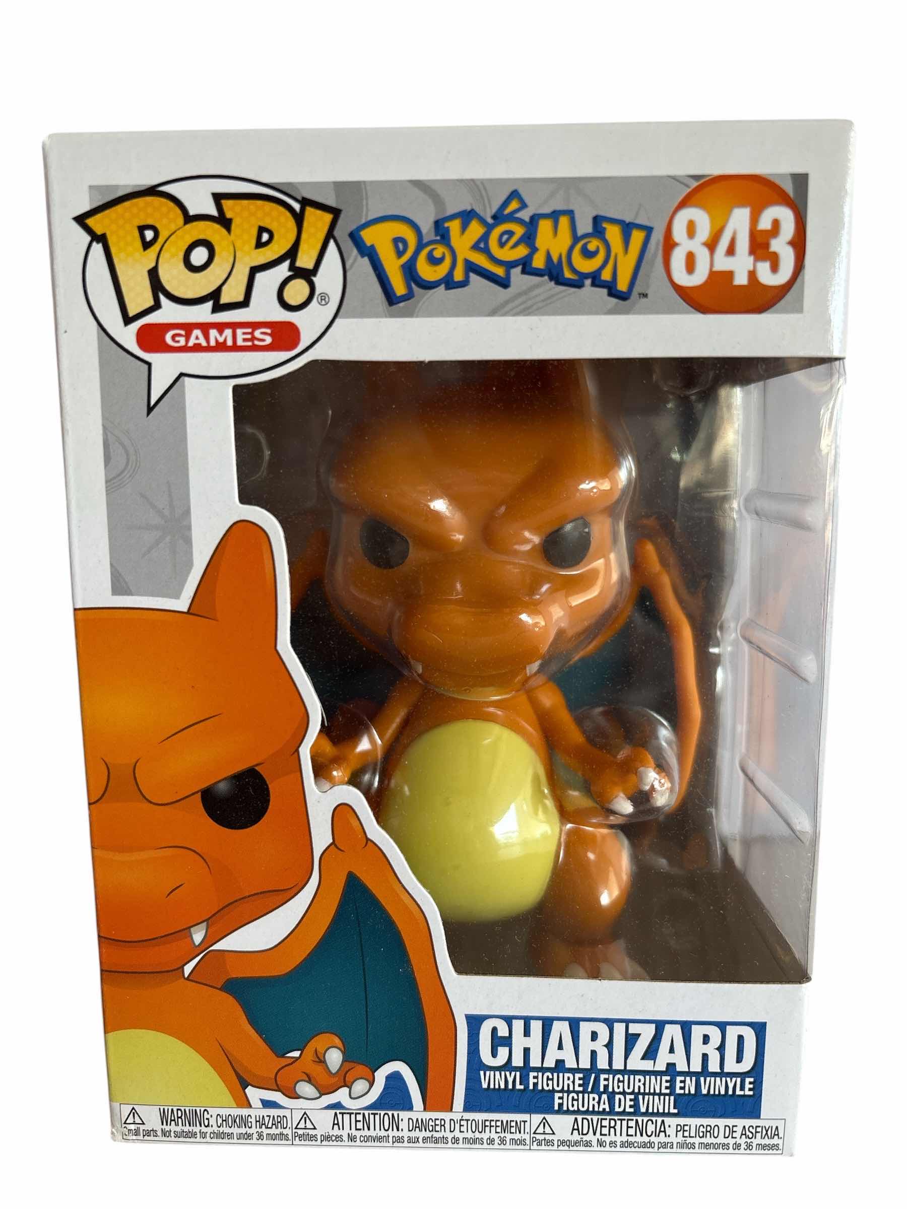 Photo 1 of NIB FUNKO POP POKÉMON CHARIZARD